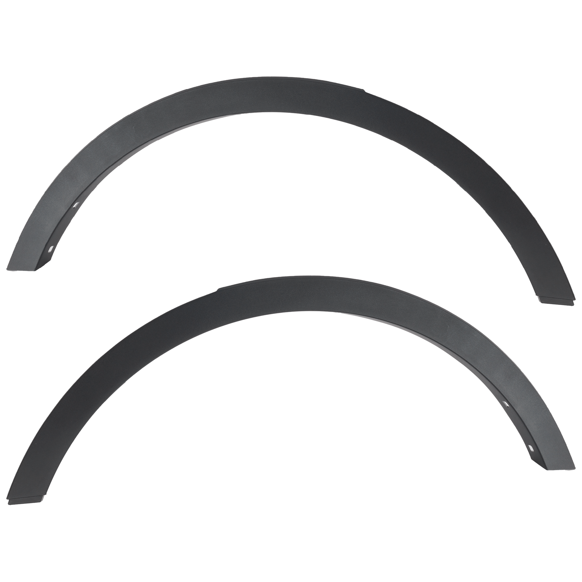 AM ESCAPE 17-19 REAR WHEEL OPENING MOLDING RH AND LH Textured Black SKU SET RF55390005 Partslink FO1791119 FO1790119 OEM CJ5Z78290A60AB CJ5Z78290A61AB