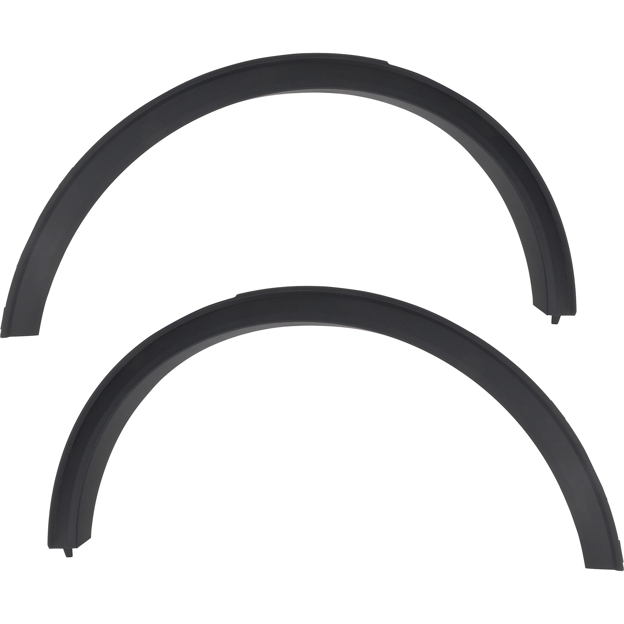 AM ESCAPE 20-24 REAR WHEEL OPENING MOLDING RH AND LH Black CAPA SKU SET RF55390007Q Partslink FO1791123C FO1790123C OEM LJ6Z78290A60AA LJ6Z78290A61AA