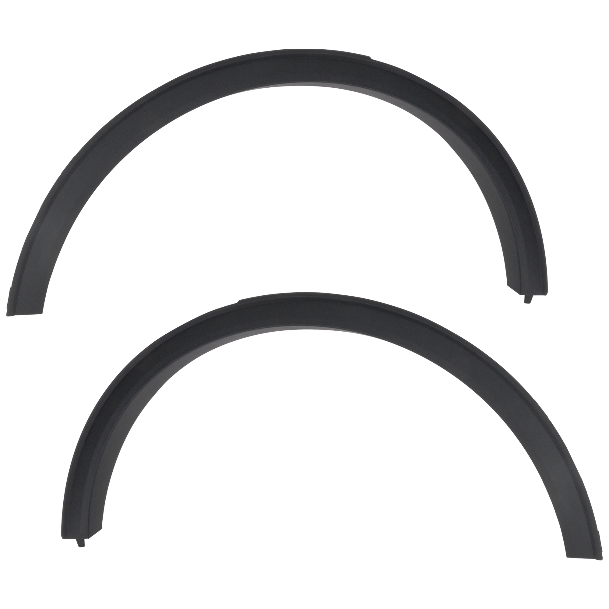 AM ESCAPE 20-24 REAR WHEEL OPENING MOLDING RH AND LH Black SKU SET RF55390007 Partslink FO1791123 FO1790123 OEM LJ6Z78290A60AA LJ6Z78290A61AA