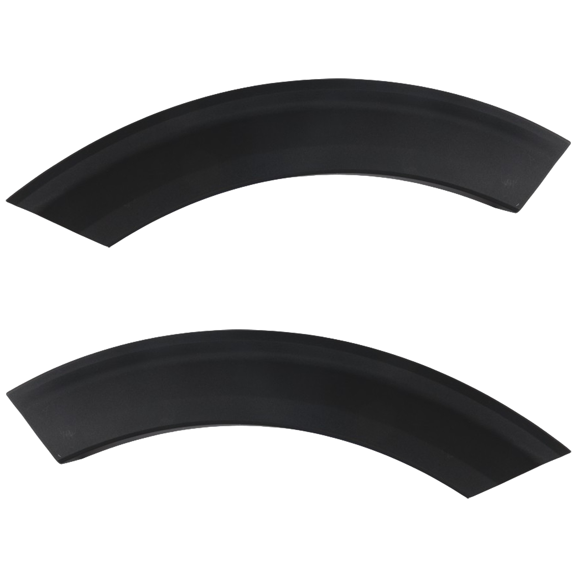 AM EXPLORER 20-24 POLICE INTERCEPTOR UTILITY 20-23 REAR WHEEL OPENING MOLDING RH AND LH Textured Black CAPA SKU SET RF55390009Q Partslink FO1791124C FO1790124C OEM LB5Z7829164AA LB5Z7829165AA