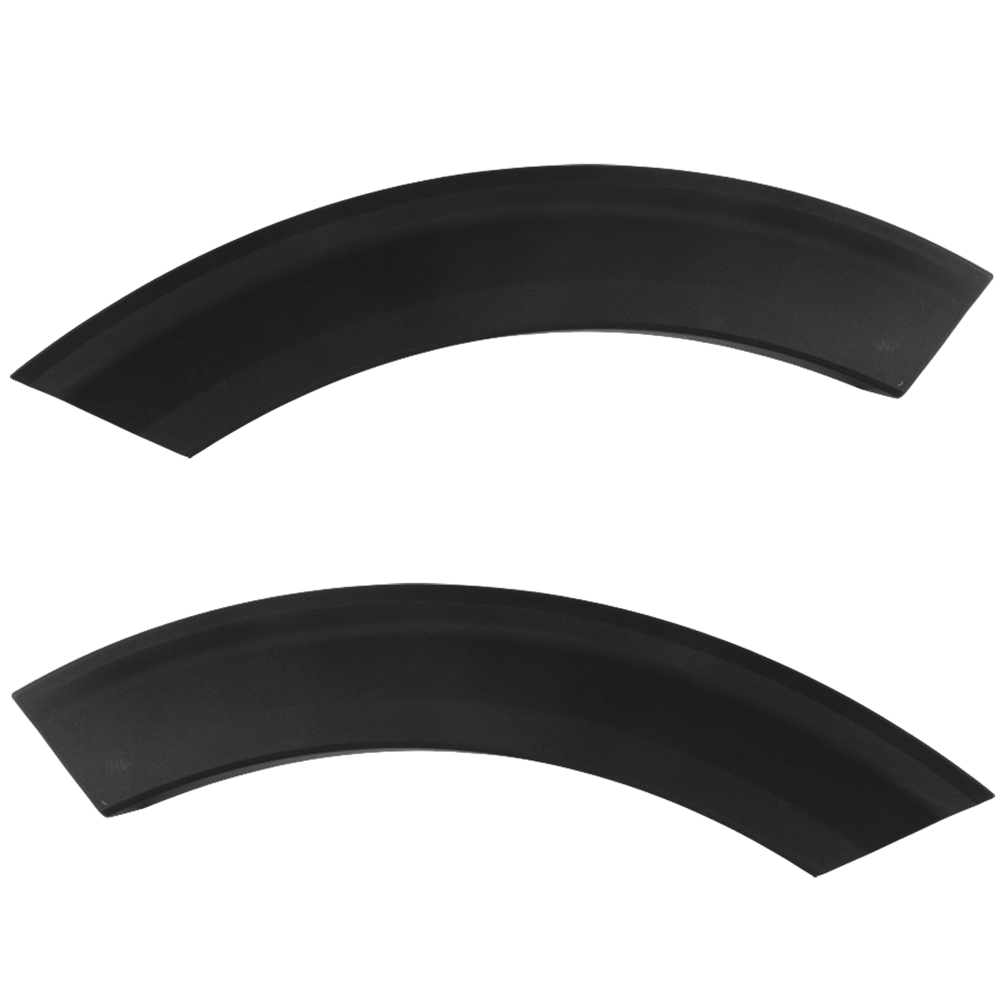 AM EXPLORER 20-24 POLICE INTERCEPTOR UTILITY 20-23 REAR WHEEL OPENING MOLDING RH AND LH Textured Black SKU SET RF55390009 Partslink FO1791124 FO1790124 OEM LB5Z7829164AA LB5Z7829165AA