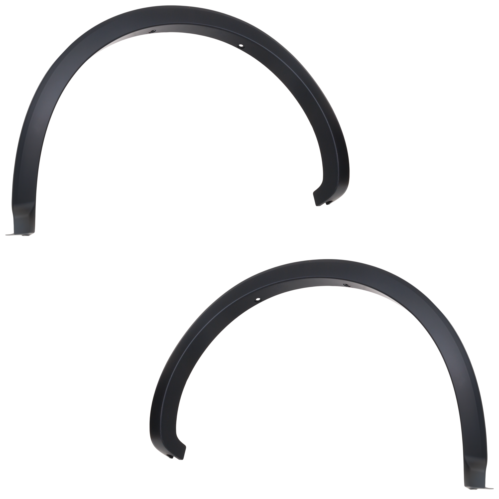 AM RANGER 19-23 REAR WHEEL OPENING MOLDING RH AND LH Textured CAPA SKU SET RF55390011Q Partslink FO1791122C FO1790122C OEM KB3Z1029038AB KB3Z1029039AB