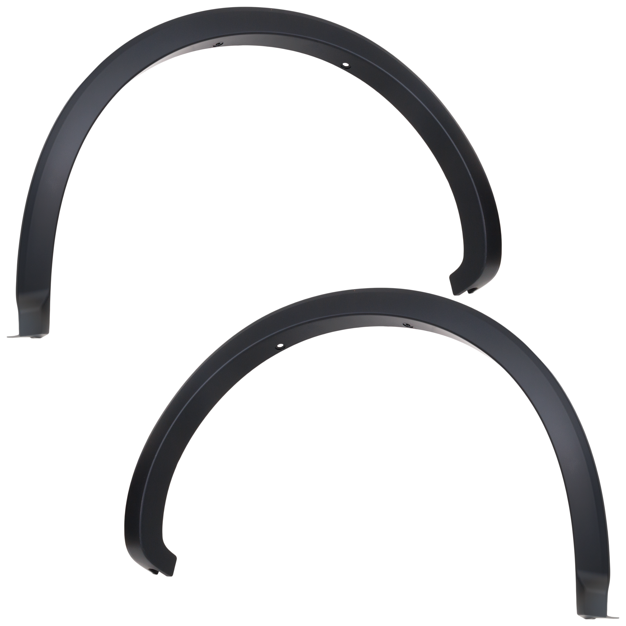 AM RANGER 19-23 REAR WHEEL OPENING MOLDING RH AND LH Textured SKU SET RF55390011 Partslink FO1791122 FO1790122 OEM KB3Z1029038AB KB3Z1029039AB
