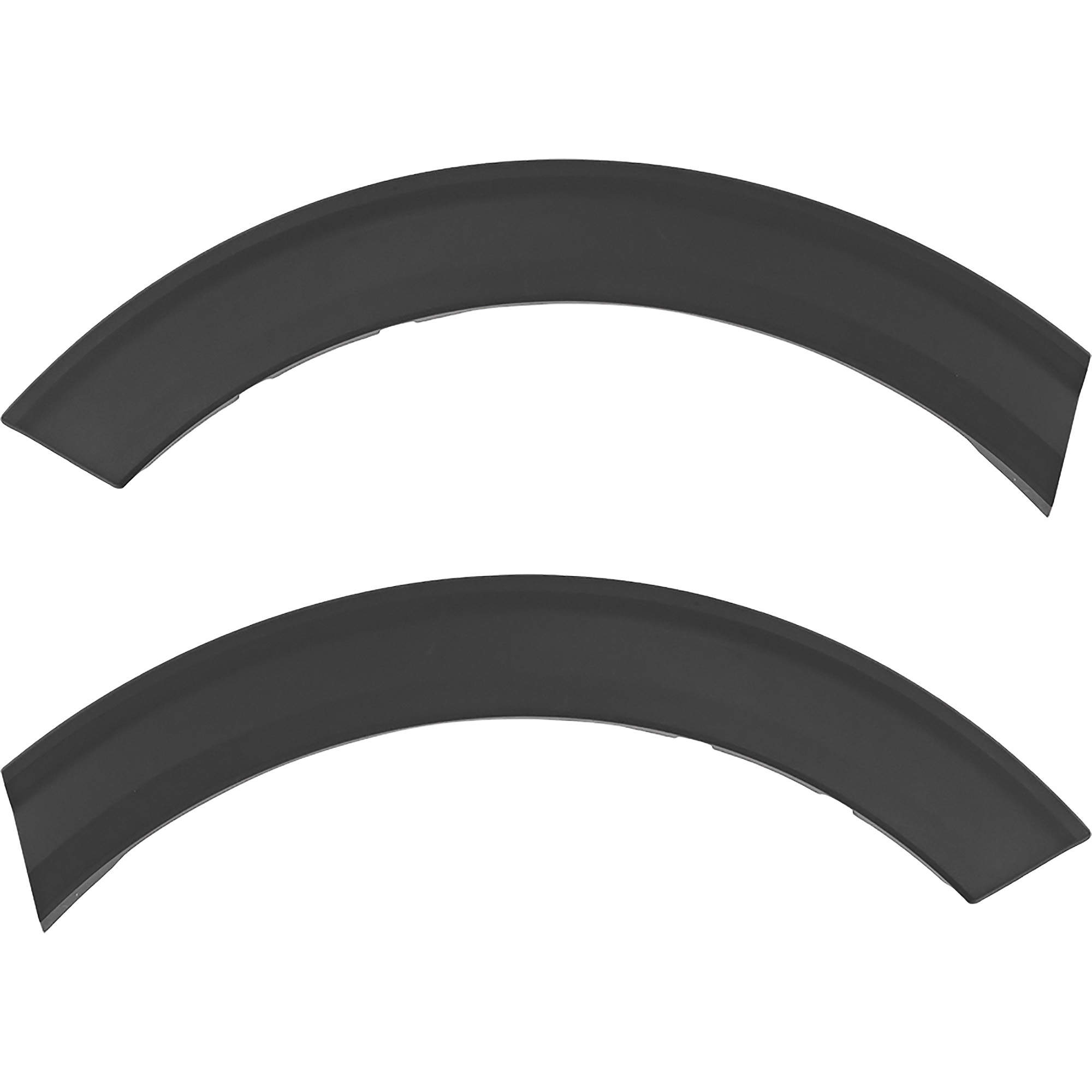 AM EXPLORER 20-24 POLICE INTERCEPTOR UTILITY 20-23 REAR WHEEL OPENING MOLDING RH AND LH Rear Section Textured Black CAPA SKU SET RF55390013Q Partslink FO1791125C FO1790125C OEM LB5Z7829038AA LB5Z7829039AA