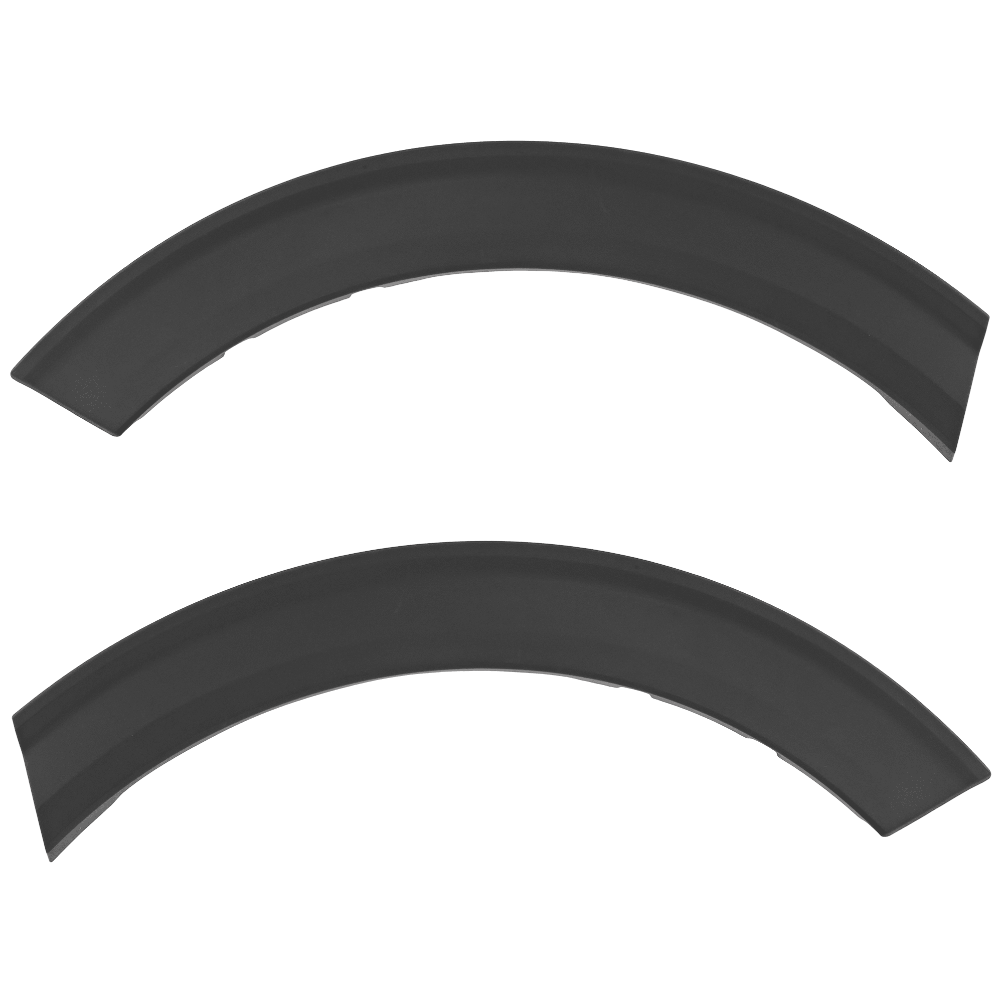 AM EXPLORER 20-24 POLICE INTERCEPTOR UTILITY 20-23 REAR WHEEL OPENING MOLDING RH AND LH Rear Section Textured Black SKU SET RF55390013 Partslink FO1791125 FO1790125 OEM LB5Z7829038AA LB5Z7829039AA