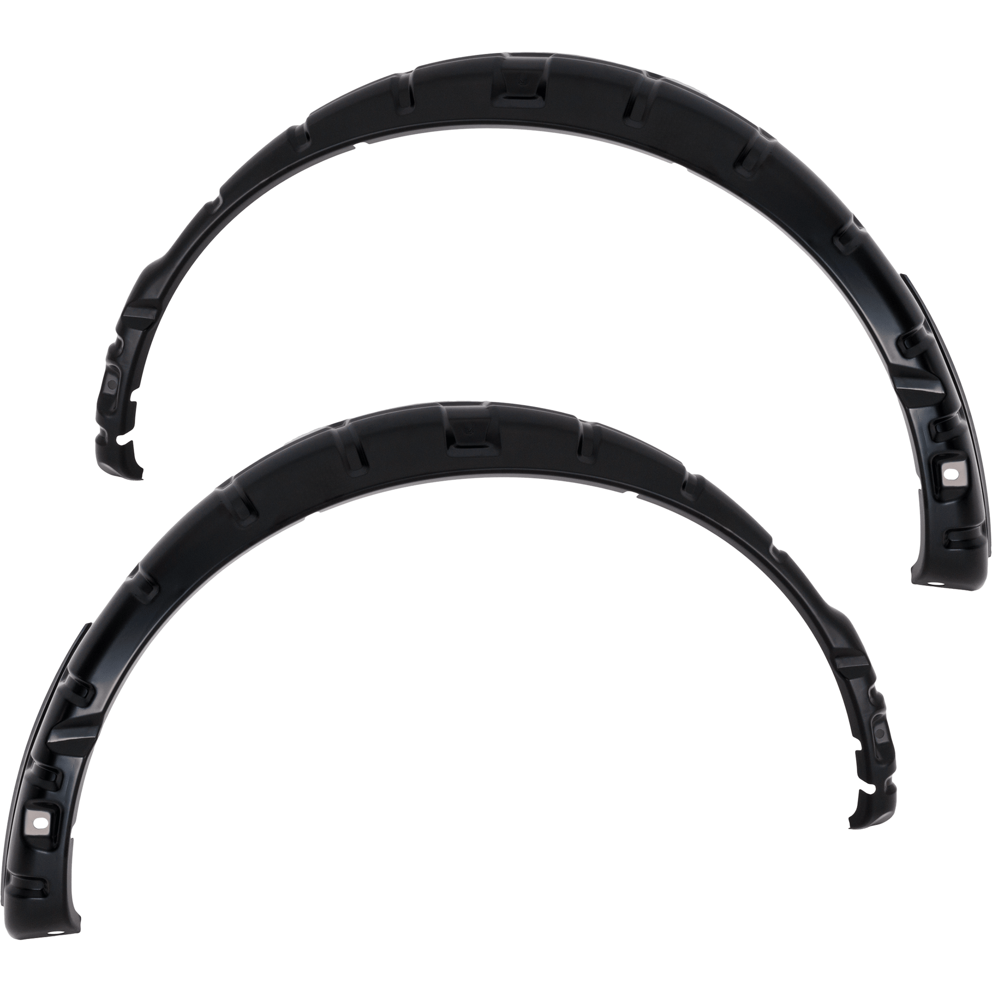 AM F 150-04-14 MARK LT 06-08 REAR WHEEL OPENING MOLDING RH AND LH Outer Section Exc. SVT Raptor Model SKU SET RF55390019 Partslink FO1710108 FO1711108 OEM 4L3Z9927886AA 4L3Z9927887AA