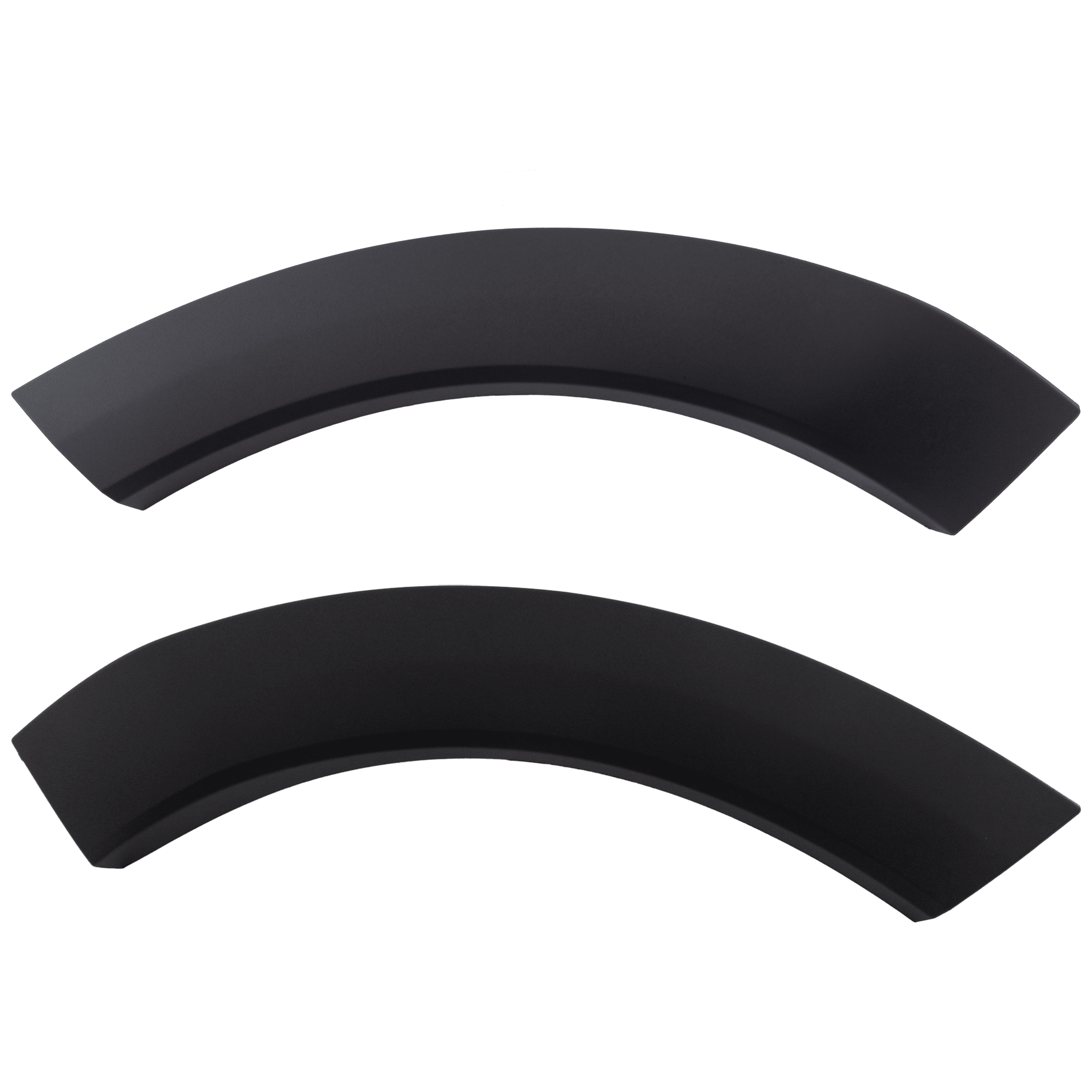 AM BRONCO SPORT 21-23 REAR DOOR MOLDING RH AND LH Front Section Textured 2 Piece Fender Trim CAPA SKU SET RF55390025Q Partslink FO1790126C FO1791126C OEM M1PZ7829164A M1PZ7829165A