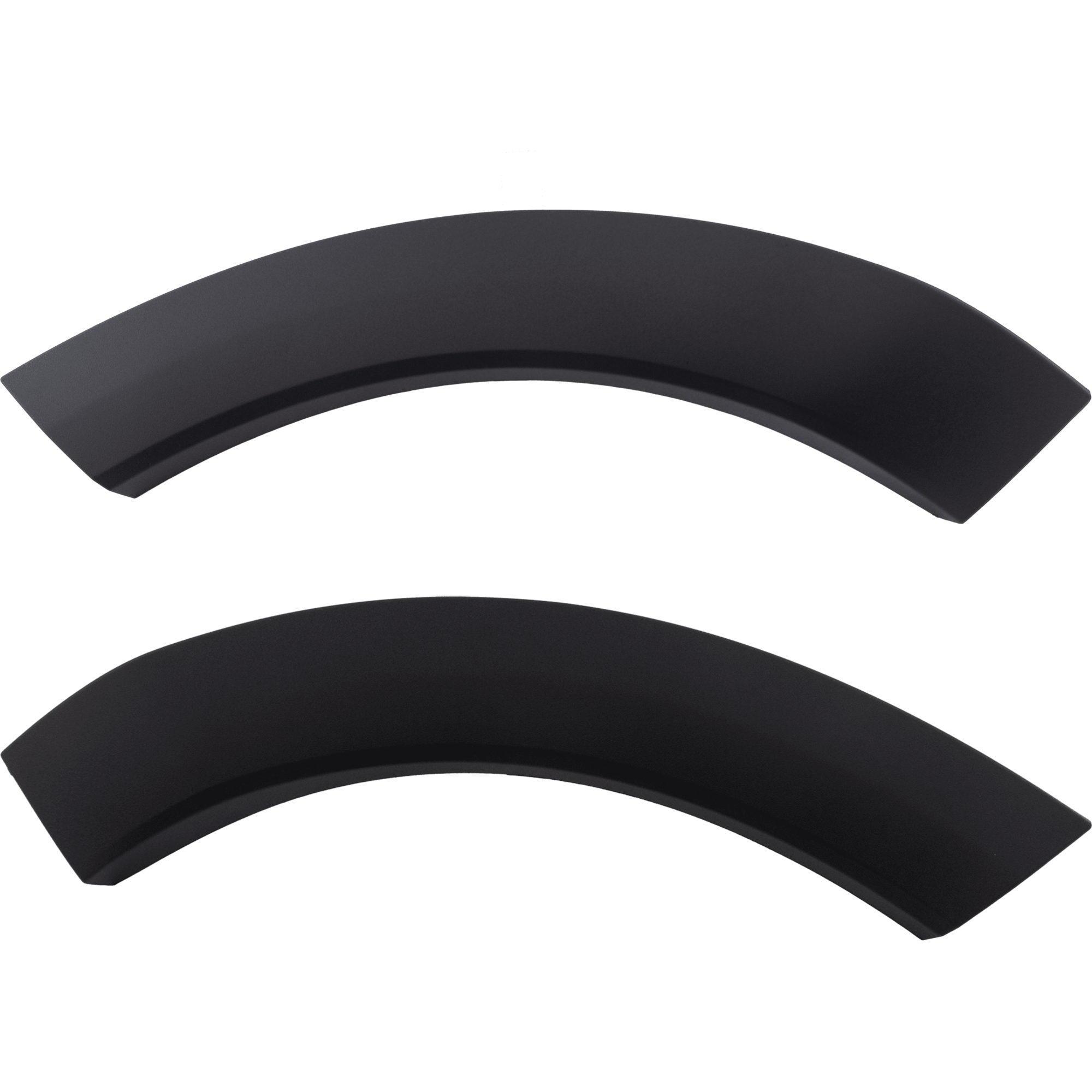 AM BRONCO SPORT 21-23 REAR DOOR MOLDING RH AND LH Front Section Textured 2 Piece Fender Trim SKU SET RF55390025 Partslink FO1790126 FO1791126 OEM M1PZ7829164A M1PZ7829165A