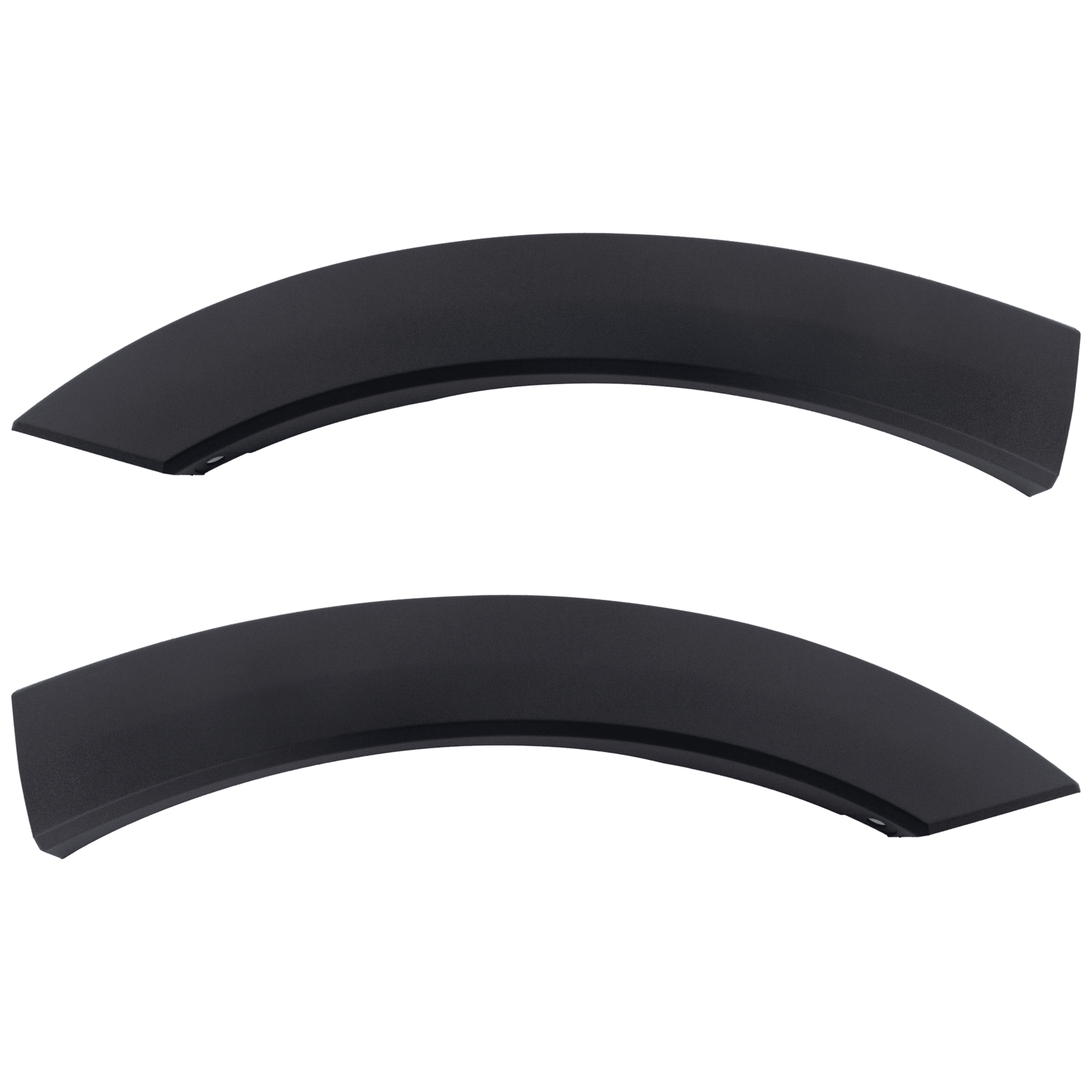 AM BRONCO SPORT 21-23 REAR DOOR MOLDING RH AND LH Rear Section Textured 2 Piece Fender Trim CAPA SKU SET RF55390027Q Partslink FO1790127C FO1791127C OEM M1PZ7829038A M1PZ7829039A