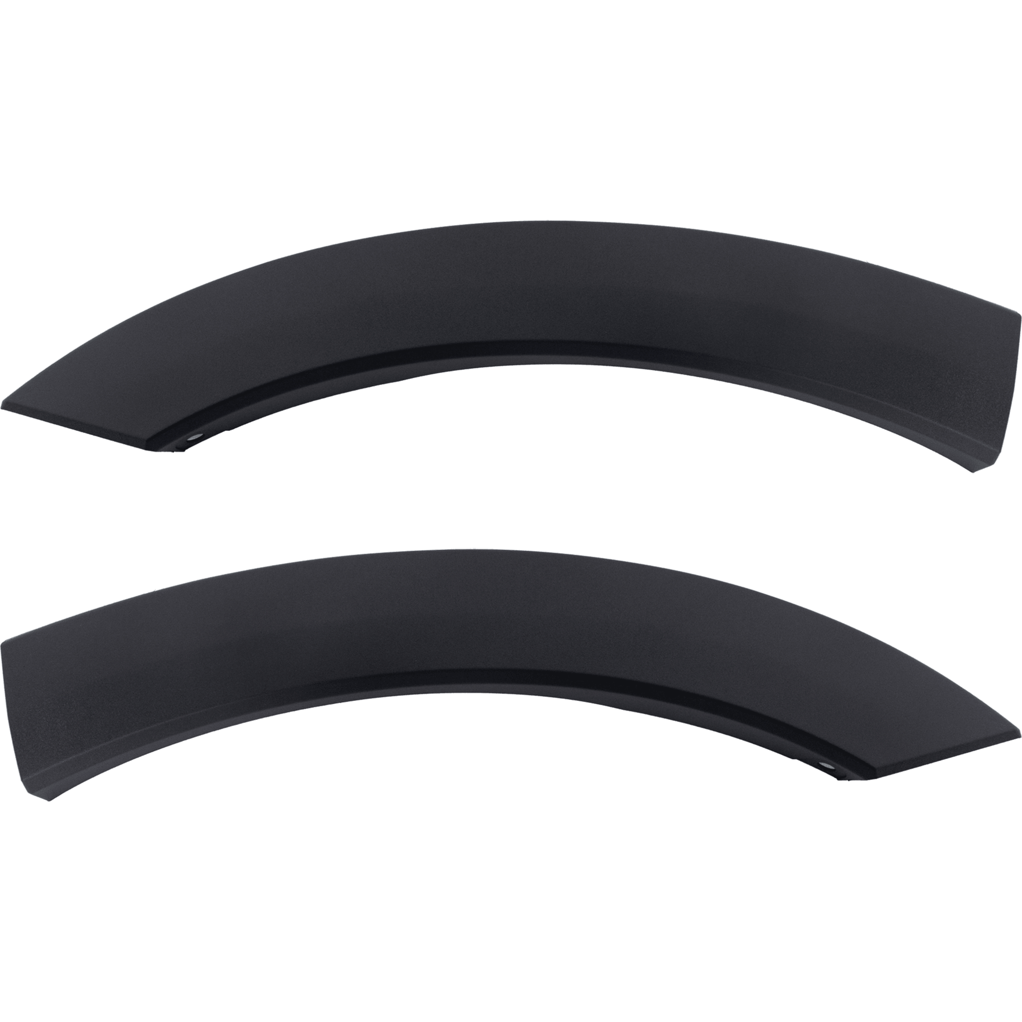 AM BRONCO SPORT 21-23 REAR DOOR MOLDING RH AND LH Rear Section Textured 2 Piece Fender Trim SKU SET RF55390027 Partslink FO1790127 FO1791127 OEM M1PZ7829038A M1PZ7829039A