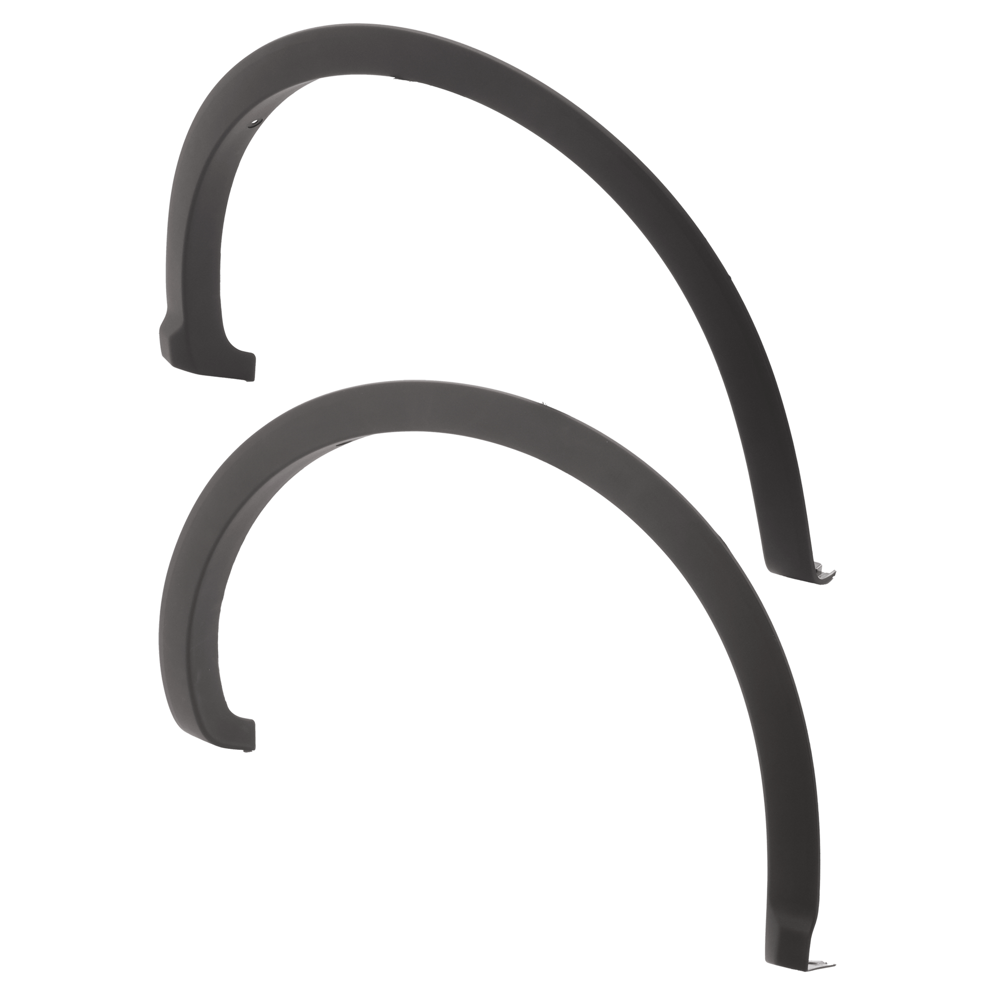 AM RANGER 19-23 REAR WHEEL OPENING MOLDING RH AND LH Textured Black XLT Lariat w o Tremor Off Road Package SKU SET RF55390029 Partslink FO1790130 FO1791130 OEM LB3Z1029038BB LB3Z1029039BB