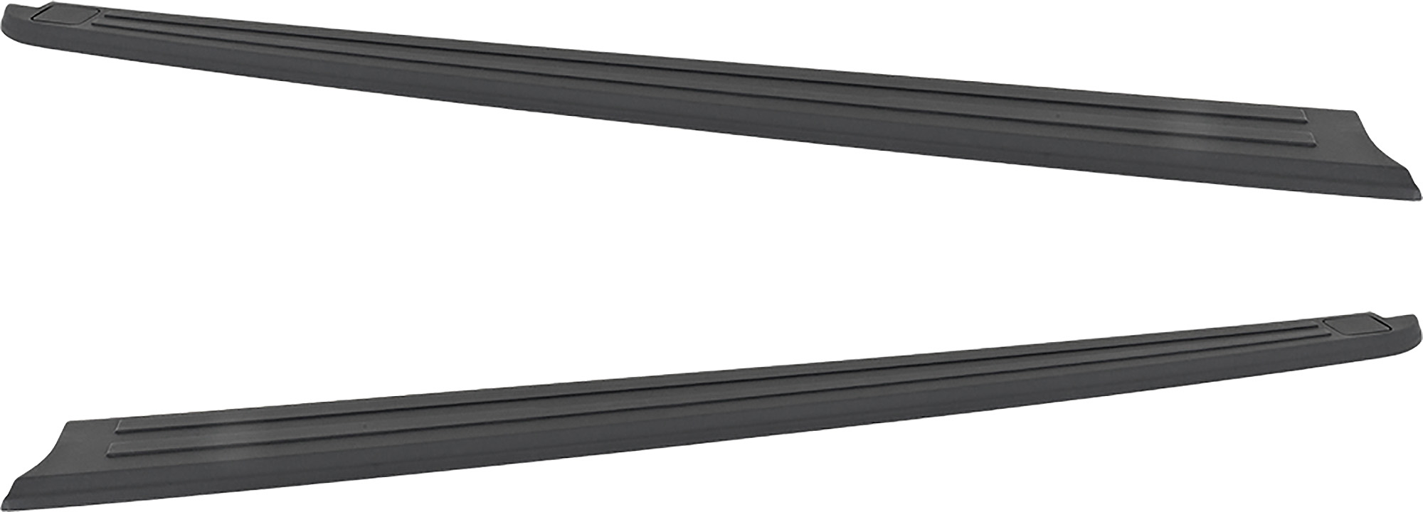 AM F 150-15-20 BED CAP RH AND LH 6 Foot Bed Black Raptor 17-20 Full Crew Cab SKU SET RF58150003 Partslink FO1793107 FO1792107 OEM FL3Z84291A40AA FL3Z84291A41AA