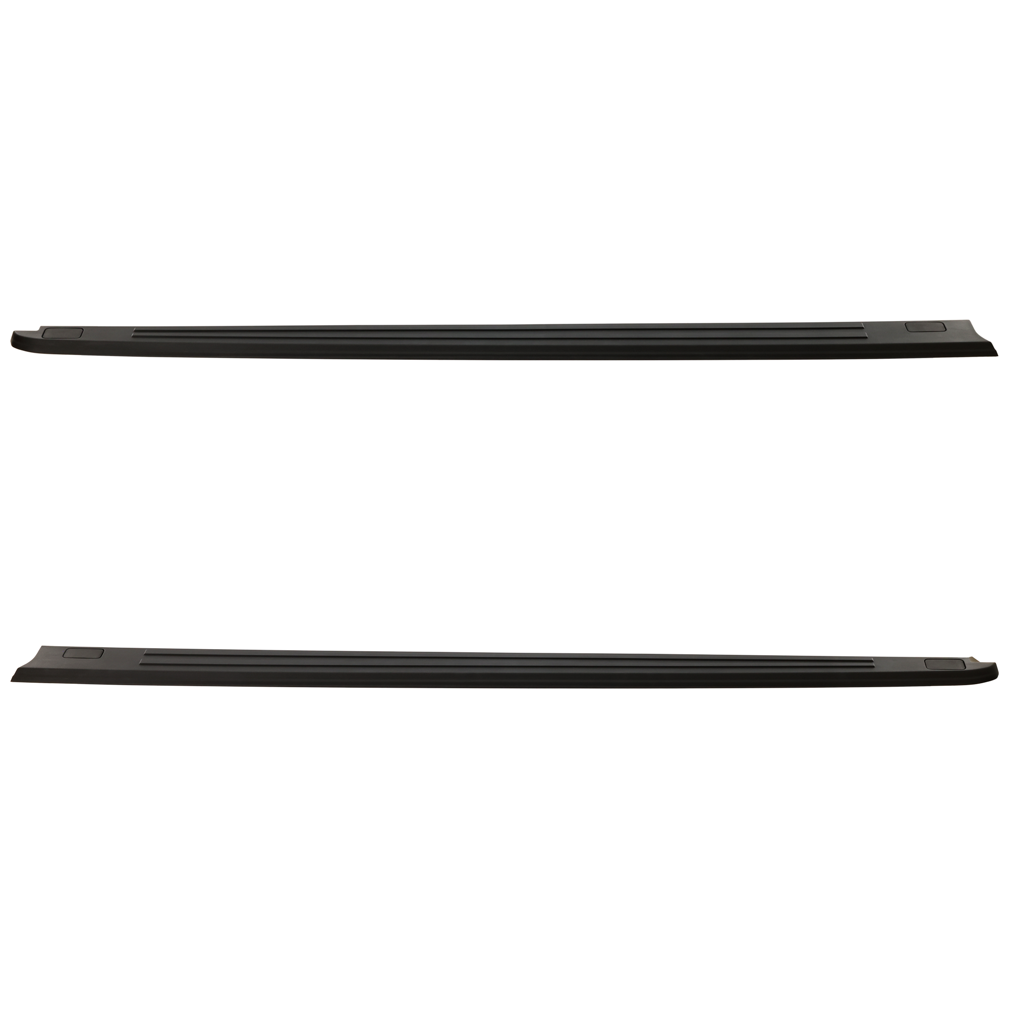 AM F 150-15-20 BED CAP RH AND LH 7 Foot Bed Black Except Raptor Model All Cab Types SKU SET RF58150005 Partslink FO1792109 FO1793109 OEM FL3Z99291A40AA FL3Z99291A41AA