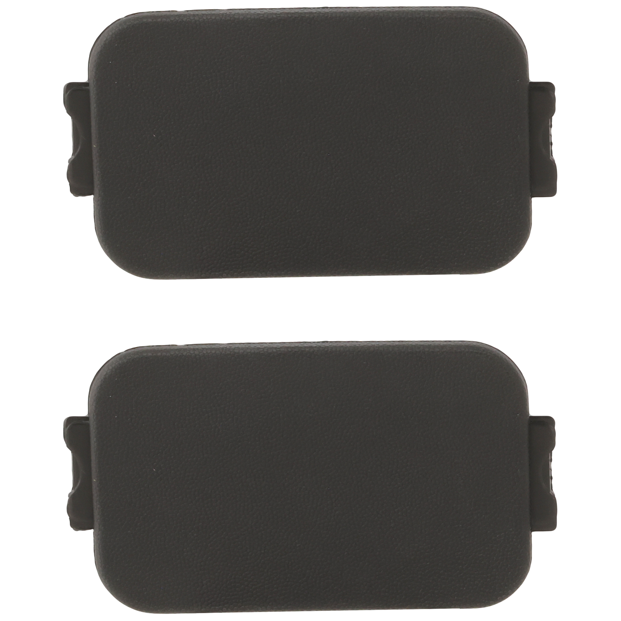 AM F 150-05-14 BED CAP RH AND LH Plug 3.74 in. Bed Black Styleside SKU SET RF58150007-2 Partslink FO1792106 OEM 5L3Z99290D90AAA