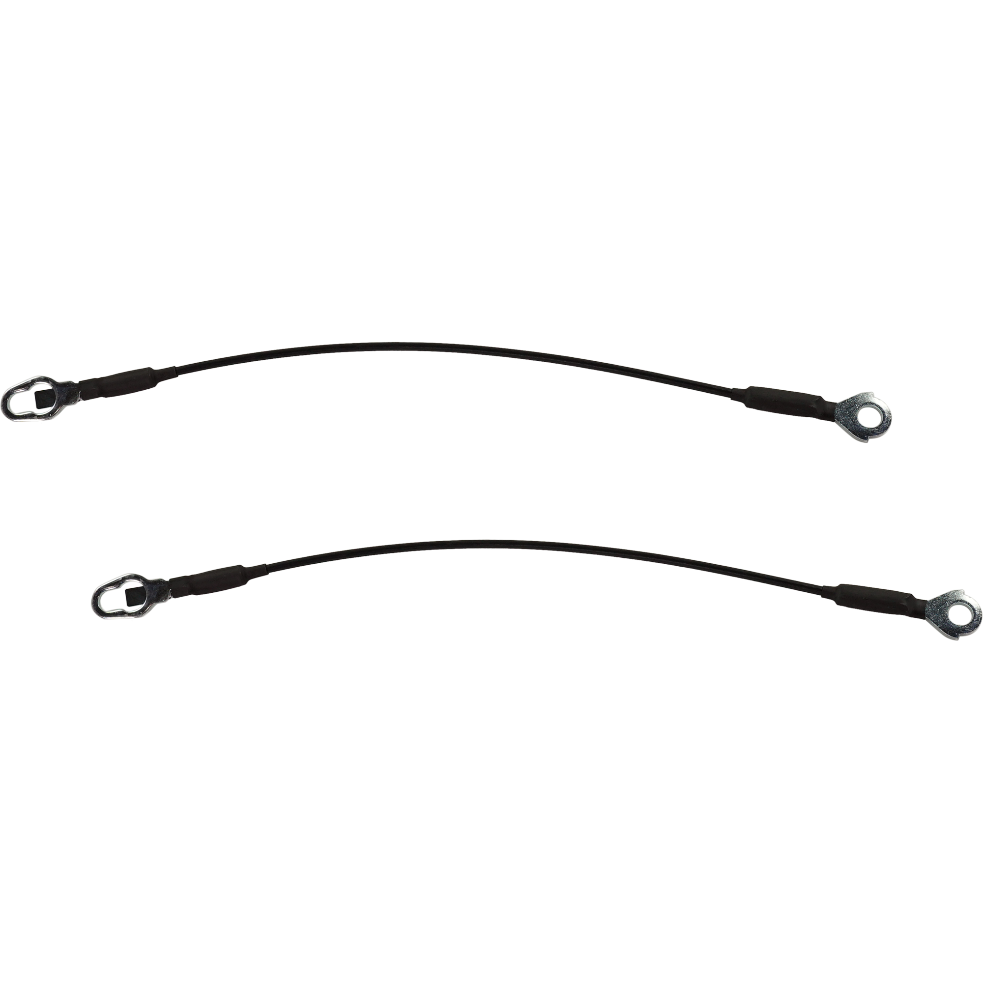 AM F 150-15-23 TAILGATE CABLE RH AND LH w o Loading Ramps SKU SET RF58190001 Partslink FO1920104 OEM FL3Z9943052A FL3Z9943053A