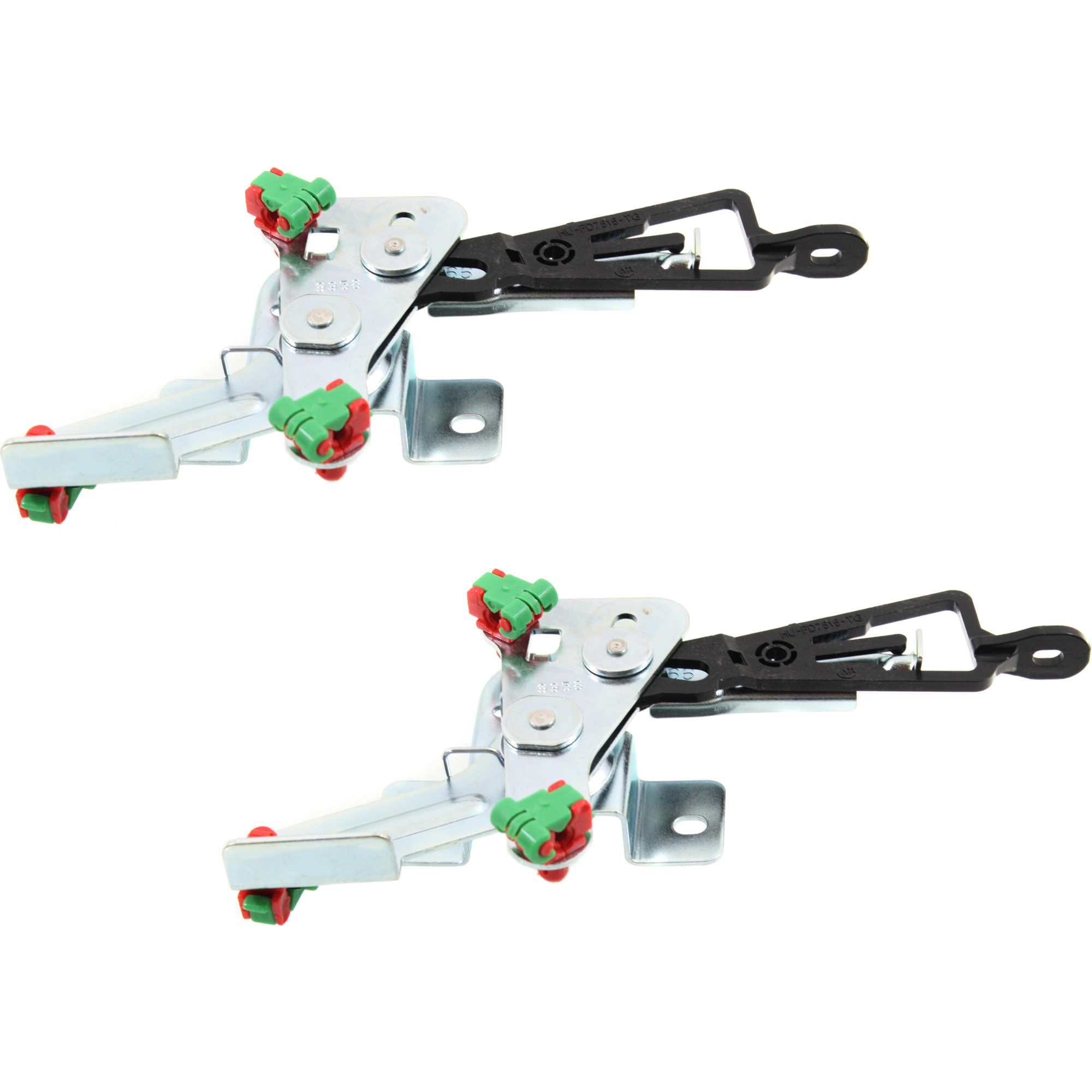AM F 150-15-17 F SERIES SUPER DUTY 17-17 TAILGATE LATCH RH AND LH Control Manual Lock Exc. Raptor Model SKU SET RF58210001-2