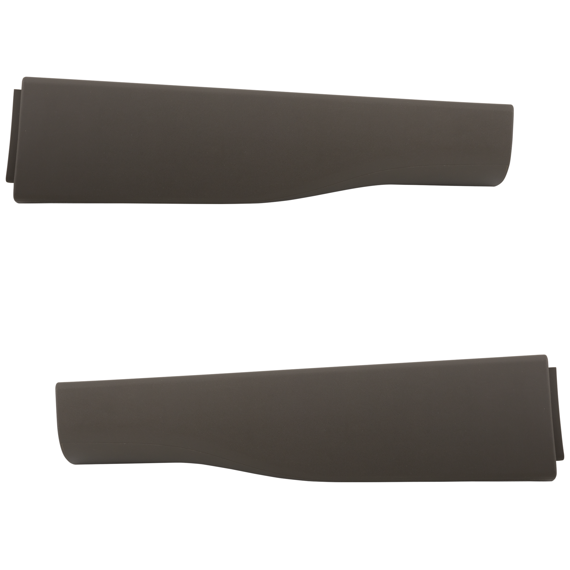 AM F SERIES SUPER DUTY 11-14 TAILGATE MOLDING RH AND LH Side Adobe w Integrated Step SKU SET RF58450013 Partslink FO1904120 FO1904121 OEM BC3Z9941018AA BC3Z9941019AA