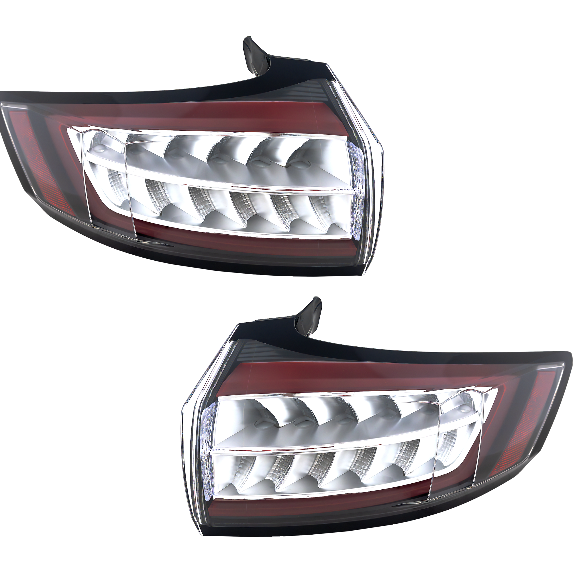 AM EDGE 15-18 TAIL LAMP RH AND LH Assembly LED SE SEL Models SKU SET RF73010015 Partslink FO2801243 FO2800243 OEM HT4Z13404D HT4Z13405E