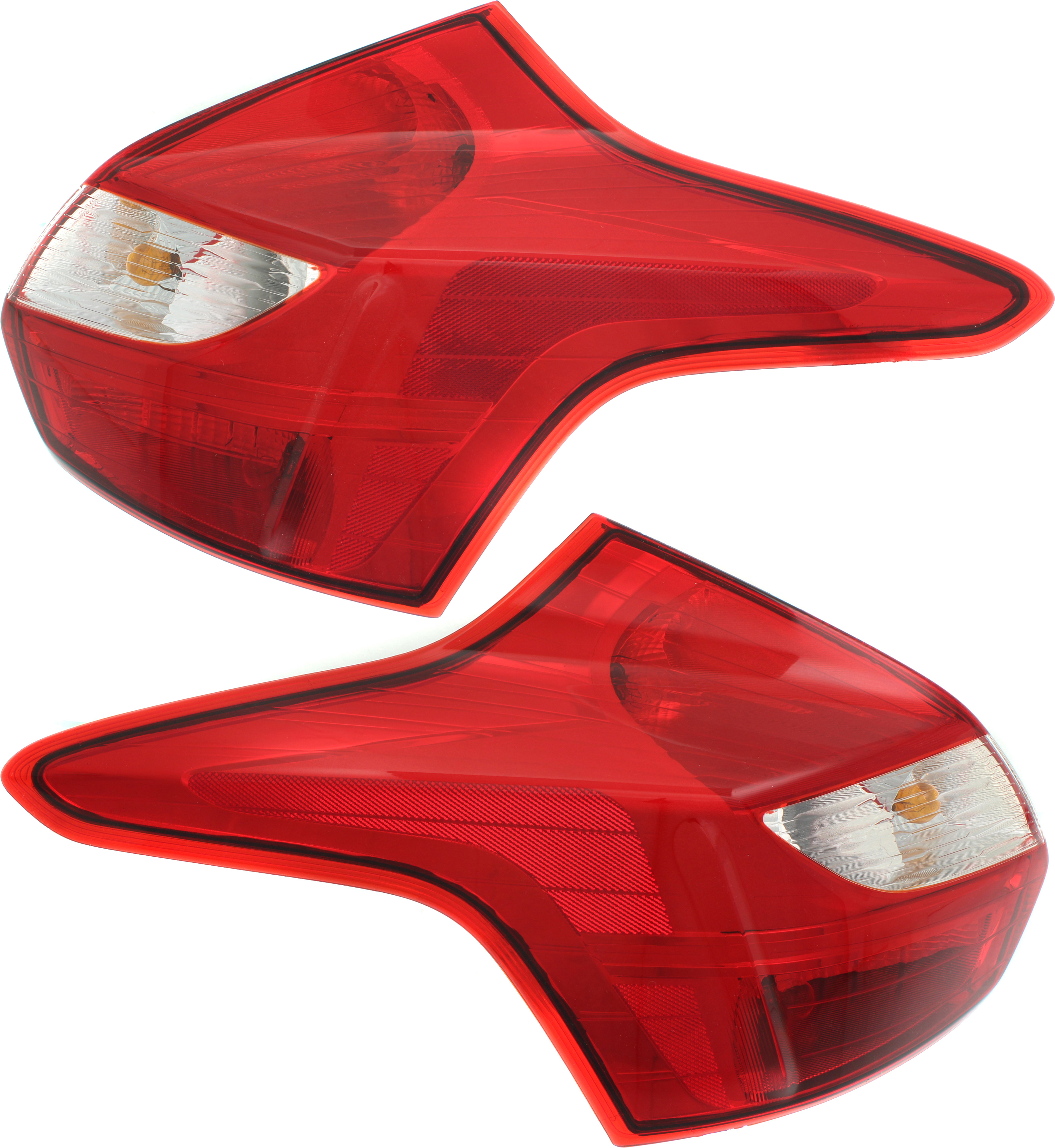AM FOCUS 12-14 TAIL LAMP RH AND LH Assembly Halogen Hatchback SKU SET RF73010019 Partslink FO2819152 FO2818152 OEM DM5Z13404C DM5Z13405C