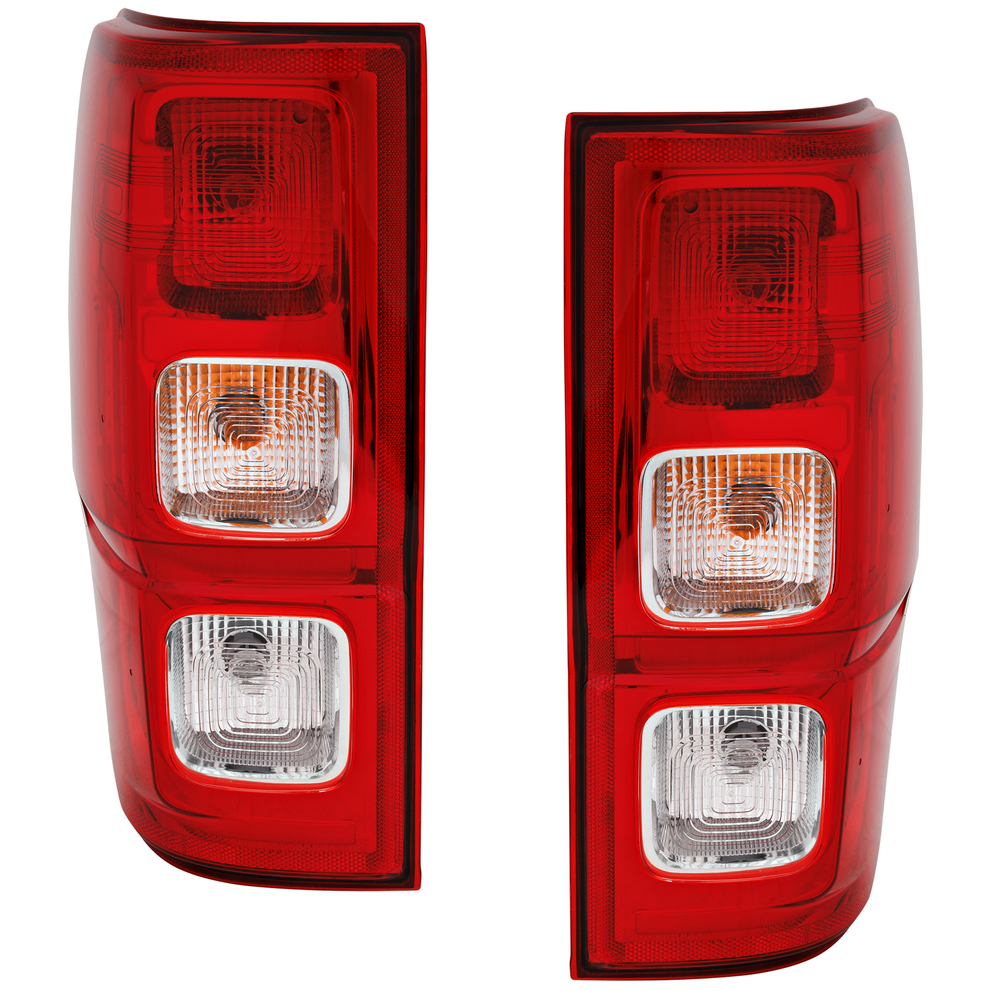 AM RANGER 19-23 TAIL LAMP RH AND LH Assembly Halogen w o Blind Spot Information System w o Logo Crew Cab Extended Cab SKU SET RF73010175A OEM KB3Z13404F PFM KB3Z13405F PFM