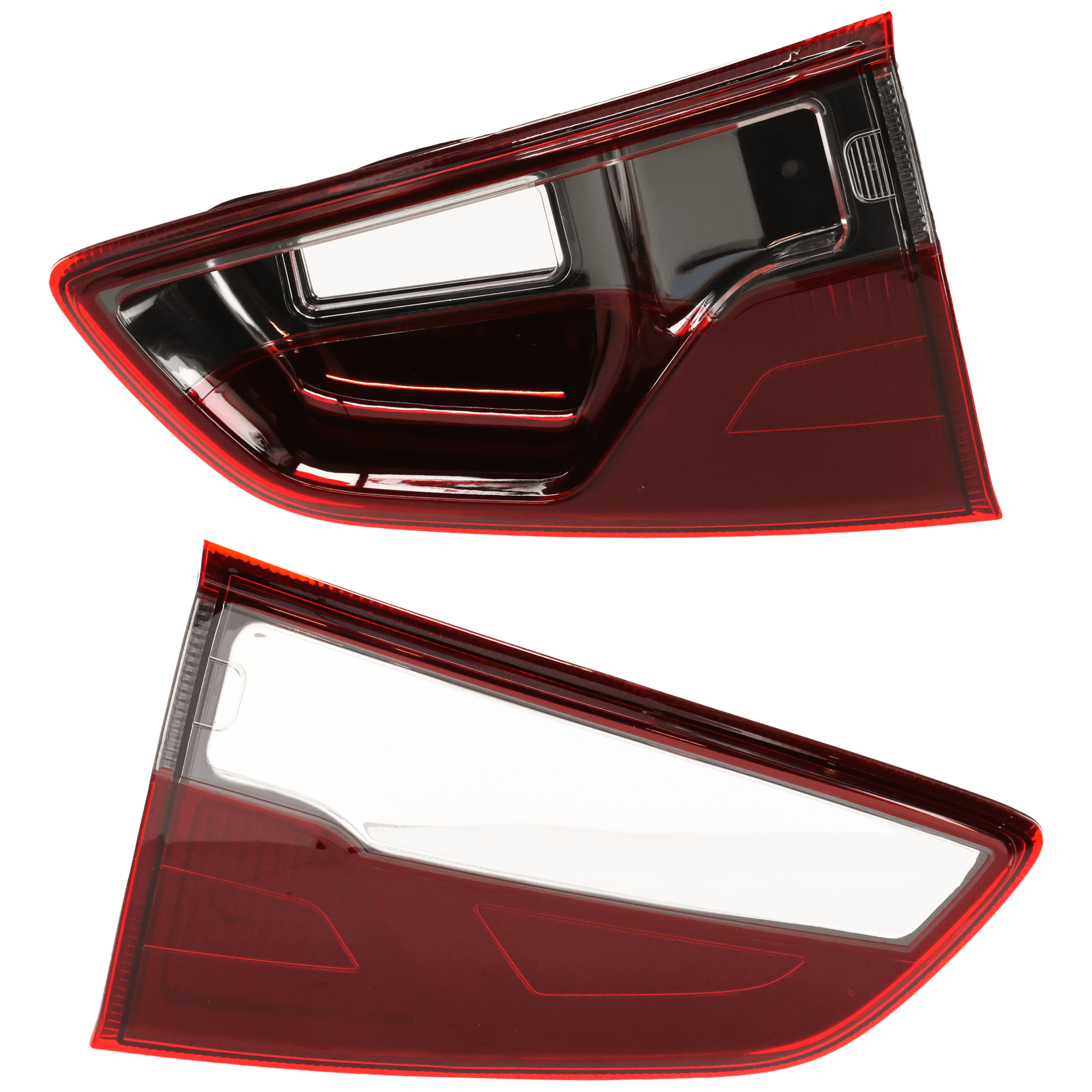 AM ECOSPORT 18-22 TAIL LAMP RH AND LH Inner Lens and Housing SES Model CAPA SKU SET RF73010207UQ OEM GN1Z13404H PFM GN1Z13405Q PFM
