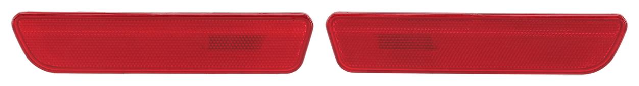 AM MUSTANG 05-09 REAR SIDE MARKER LAMP RH AND LH Assembly 07-09 GT500 SKU SET RF73190009A Partslink FO2861111 FO2860111 OEM 4R3Z15A201AA 4R3Z15A201BA