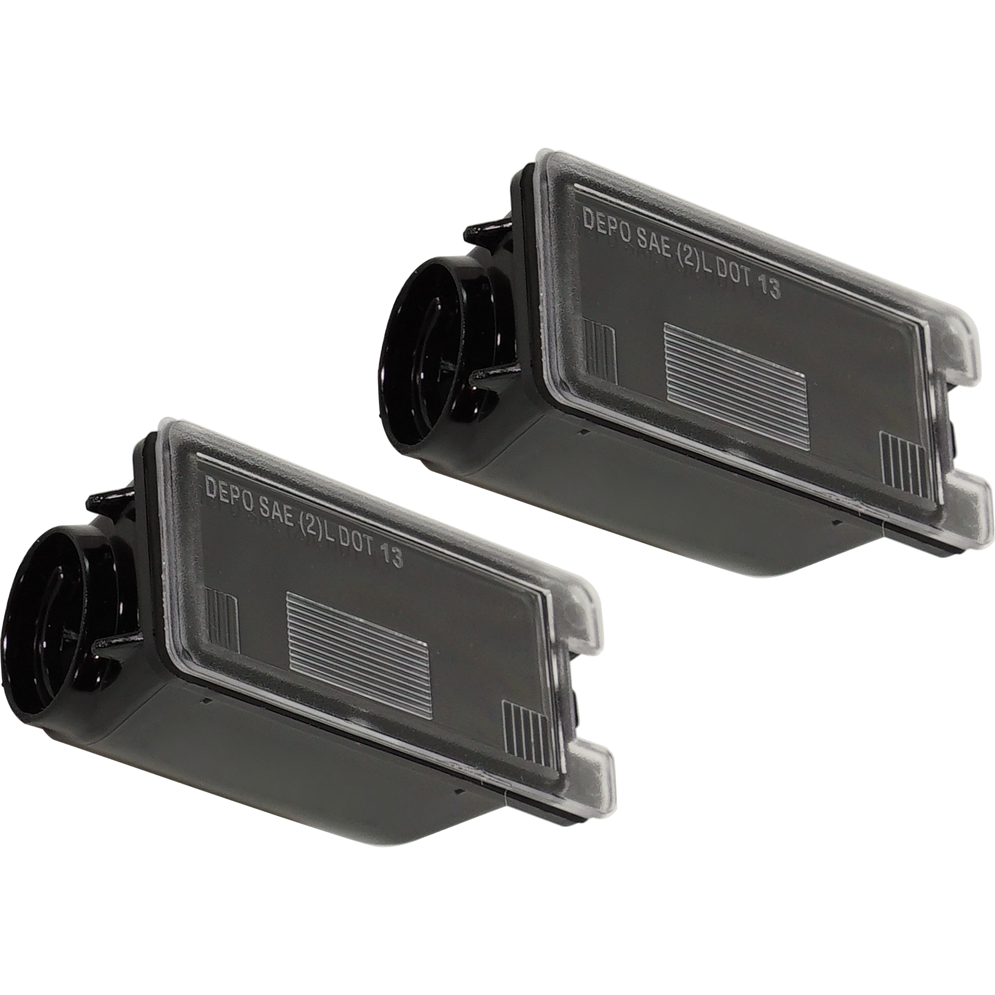 AM EXPEDITION 18-22 EXPLORER 11-19 REAR LICENSE PLATE LAMP RH AND LH Lens and Housing SKU SET RF73290003 Partslink FO2870102 OEM BB5Z13550A
