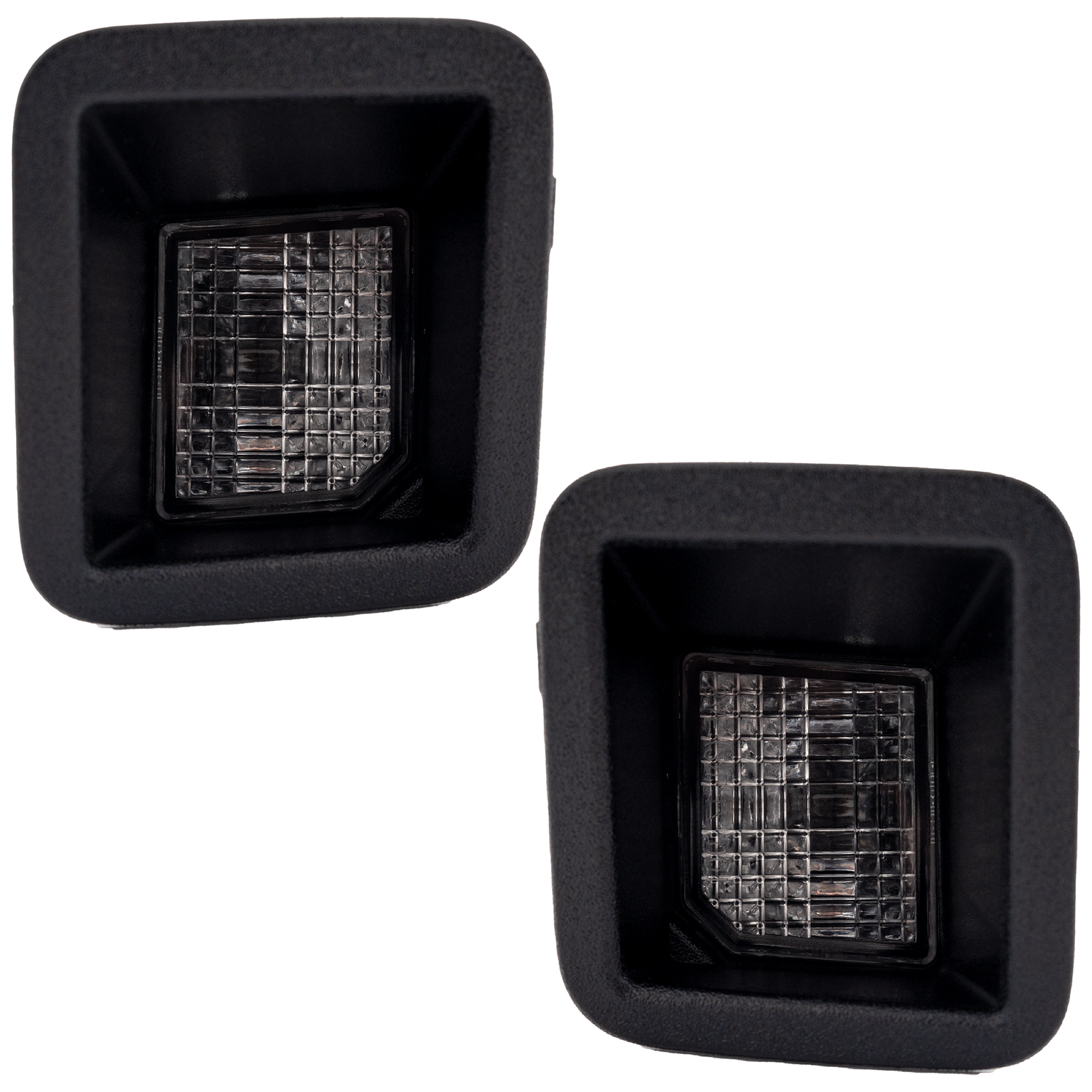 AM F SERIES SUPER DUTY P U 17-22 REAR LICENSE PLATE LAMP RH AND LH Assembly Halogen CAPA SKU SET RF73290005Q Partslink FO2870103C FO2870104C OEM HC3Z13550A HC3Z13550B