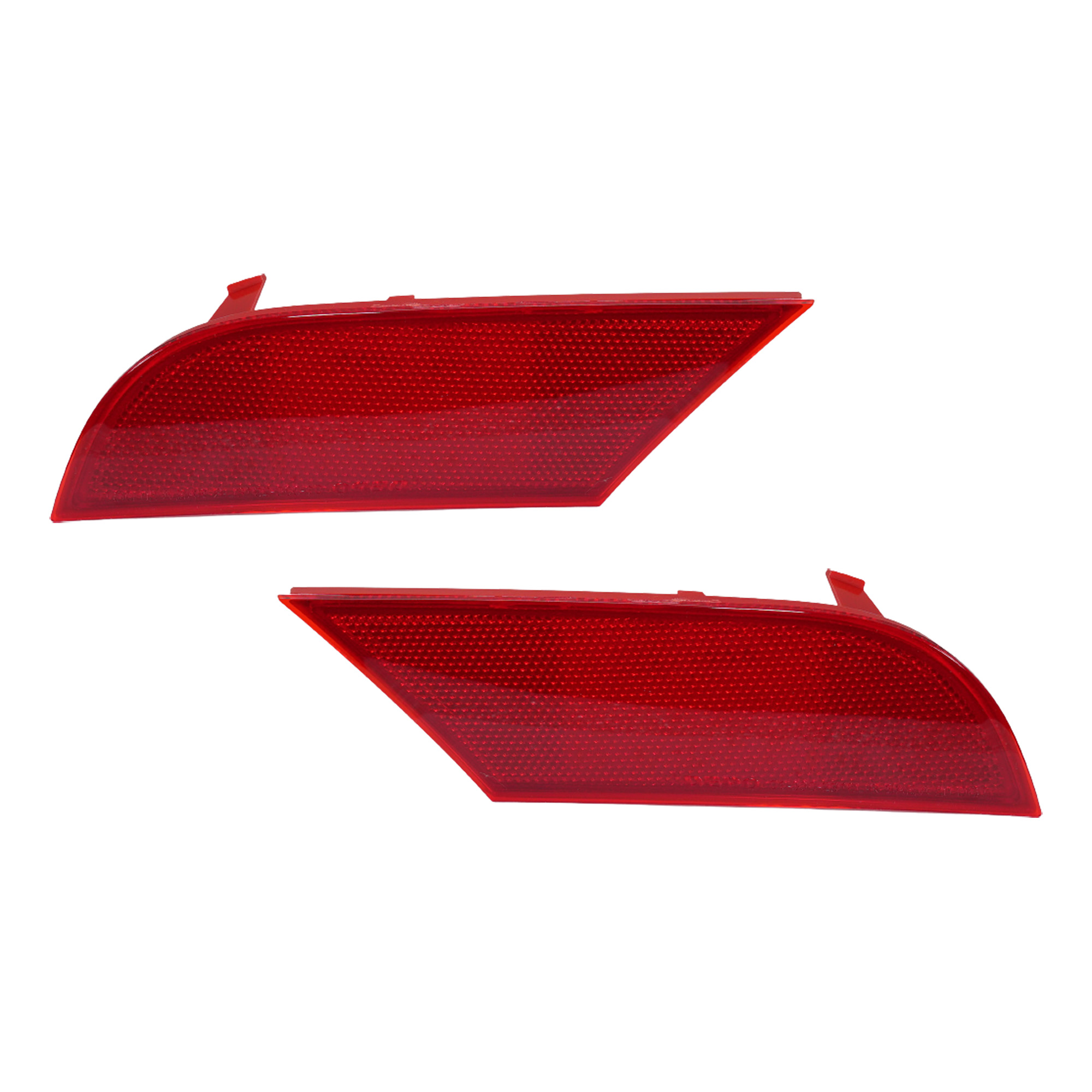 AM ESCAPE 20-24 REAR BUMPER REFLECTOR RH AND LH SKU SET RF73490003 Partslink FO1185120 FO1184120 OEM LJ6Z13A565A LJ6Z13A565B