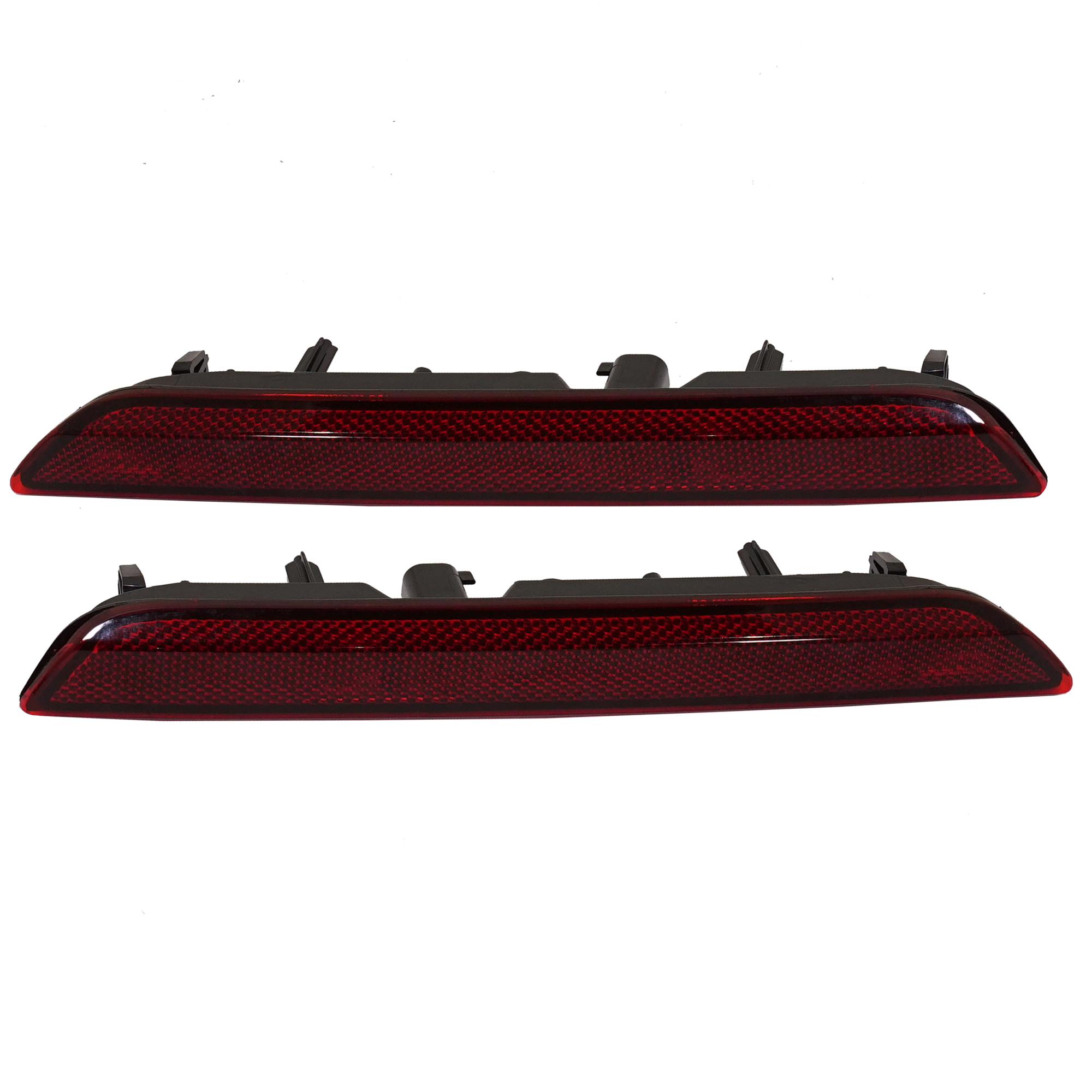 AM EXPLORER 20-24 POLICE INTERCEPTOR UTILITY 20-22 REAR BUMPER REFLECTOR RH AND LH Exc. 22-22 Hybrid Model SKU SET RF73490005 Partslink FO1185121 FO1184121 OEM LB5Z13A565A LB5Z13A565B
