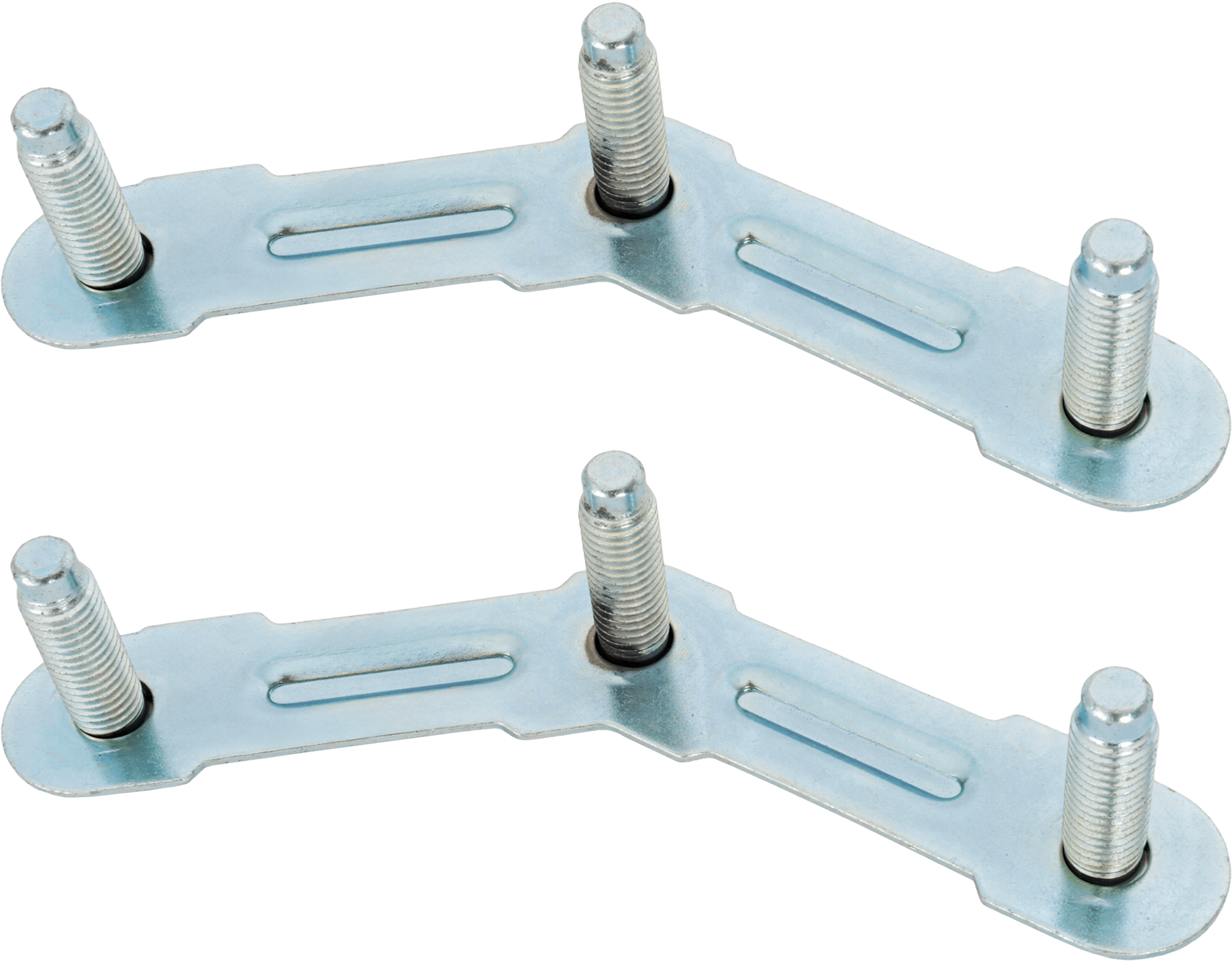 AM F 150-15-20 REAR BUMPER REINFORCEMENT BRACKET RH AND LH w o Towing Package Crew Extended Standard Pickup SKU SET RF76230001-2 Partslink FO1162112 OEM FL3Z17787A
