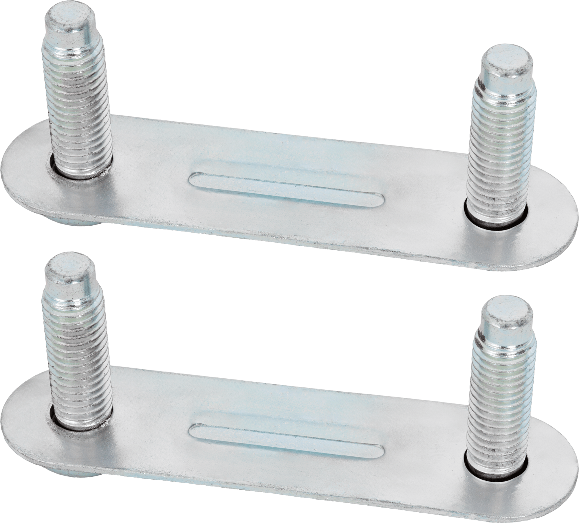 AM F 150-15-20 REAR BUMPER REINFORCEMENT BRACKET RH AND LH w Towing Package Crew Extended Standard Pickup SKU SET RF76230002-2 Partslink FO1162113 OEM FL3Z17787B
