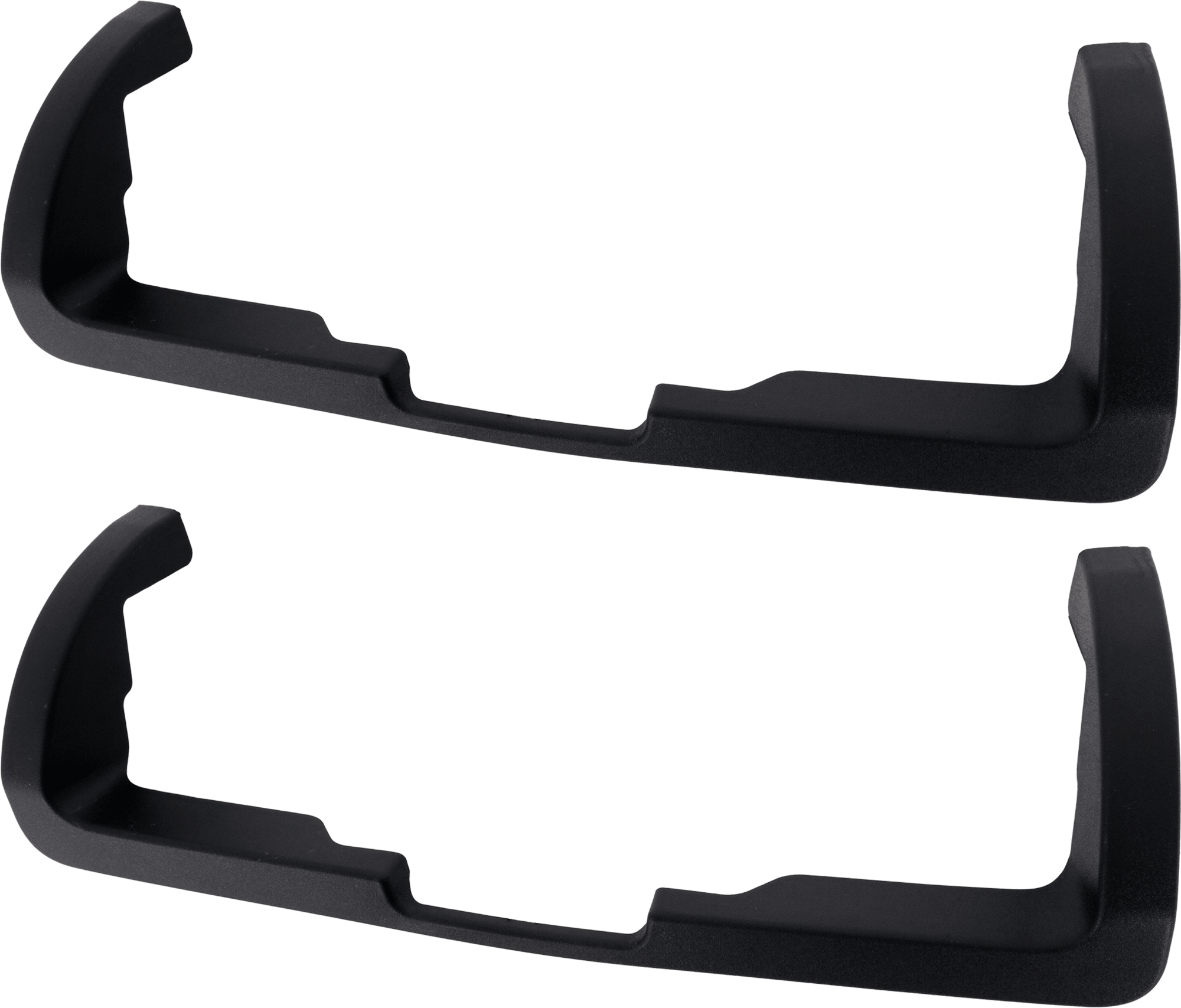 AM F 150-21-23 REAR BUMPER REINFORCEMENT BRACKET RH AND LH w o Towing Package Crew Extended Standard Pickup SKU SET RF76230003-2 Partslink FO1162114 OEM ML3Z17C886B