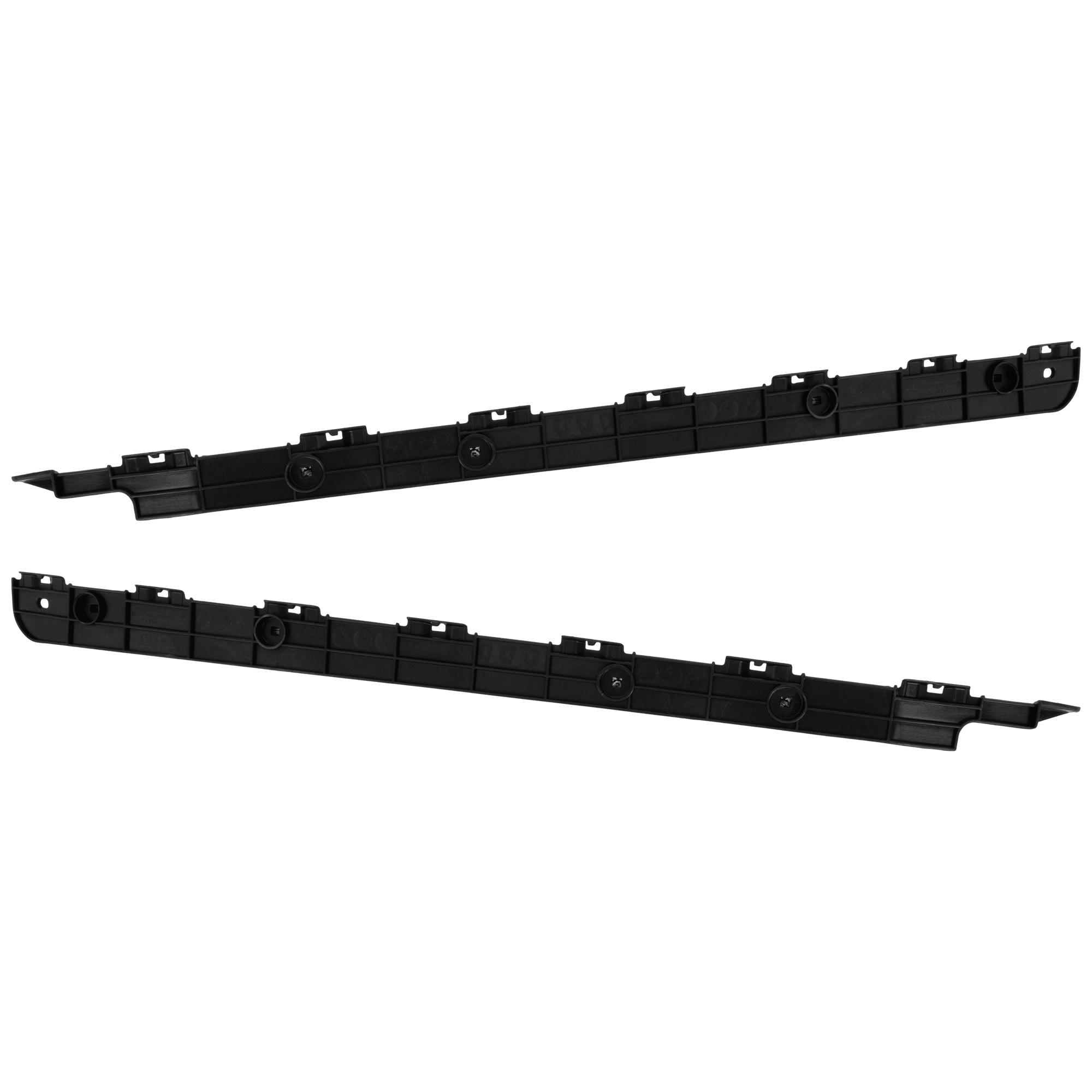 AM TAURUS 10-19 REAR BUMPER BRACKET RH AND LH Side Cover SKU SET RF76260009 Partslink FO1142140 FO1143140 OEM AG1Z17D995A AG1Z17D995B