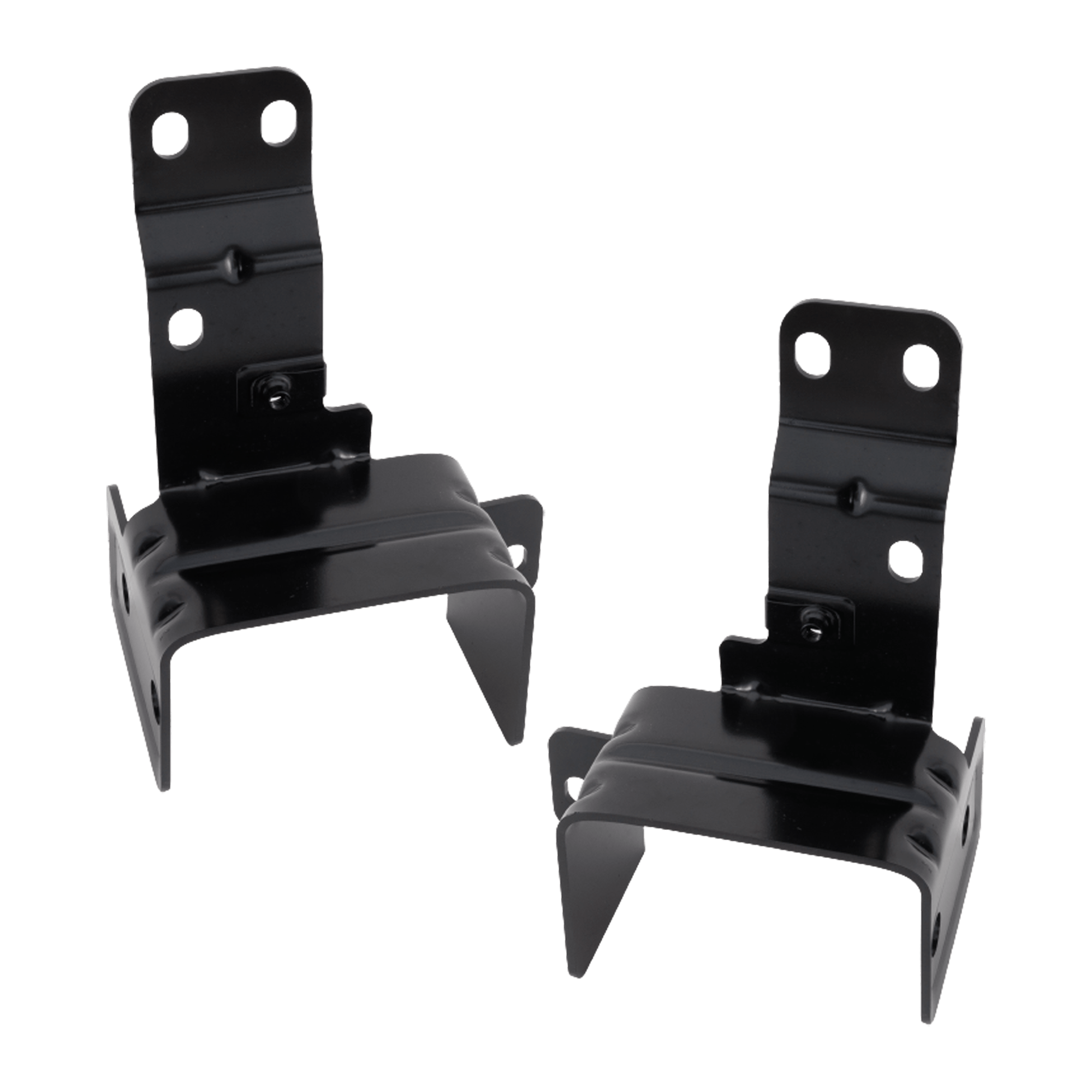 AM BRONCO 21-25 REAR BUMPER BRACKET RH AND LH Bracket Reinforcement CAPA SKU SET RF76260011Q Partslink FO1162111C FO1163111C OEM M2DZ17787B M2DZ17788B