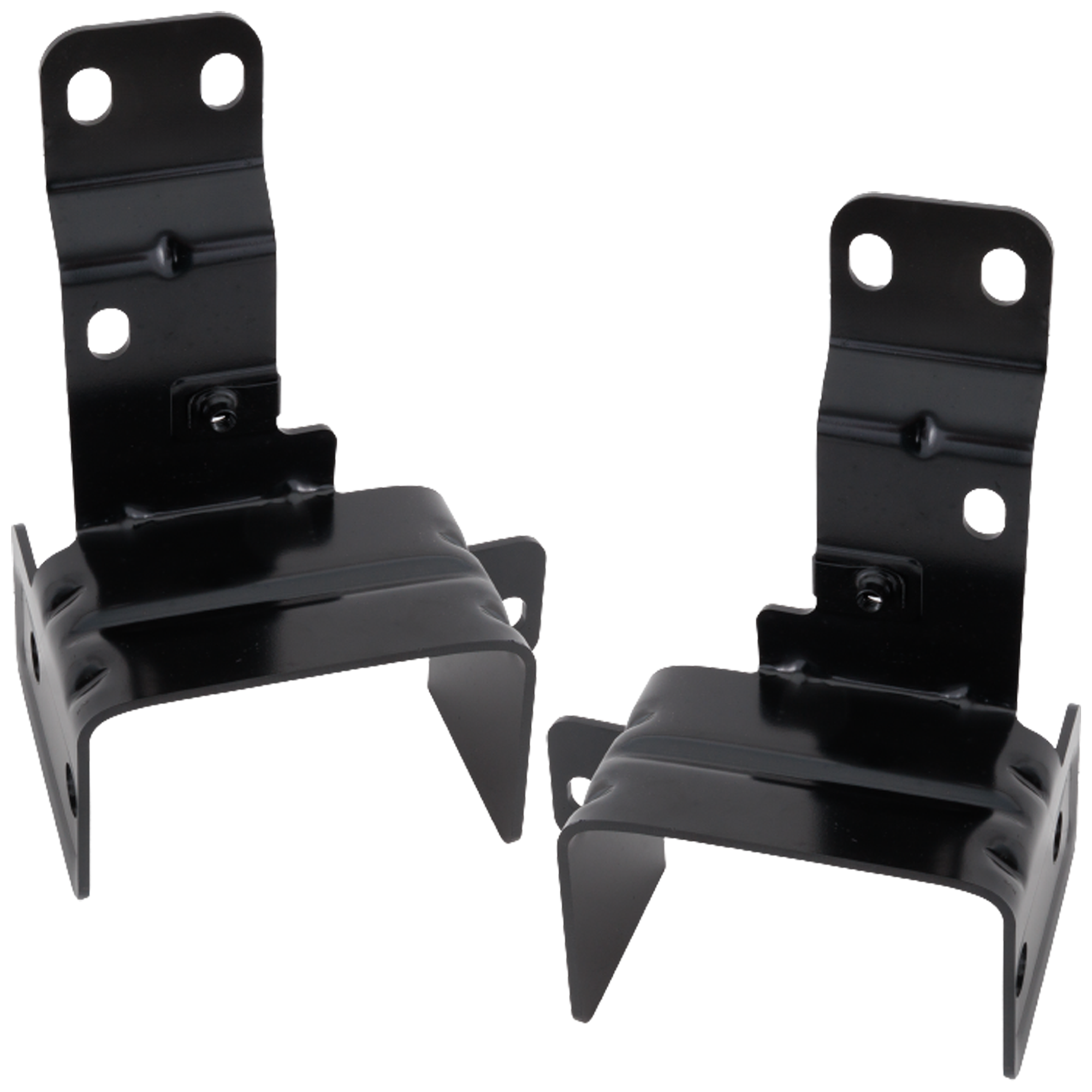 AM BRONCO 21-25 REAR BUMPER BRACKET RH AND LH Bracket Reinforcement SKU SET RF76260011 Partslink FO1162111 FO1163111 OEM M2DZ17787B M2DZ17788B