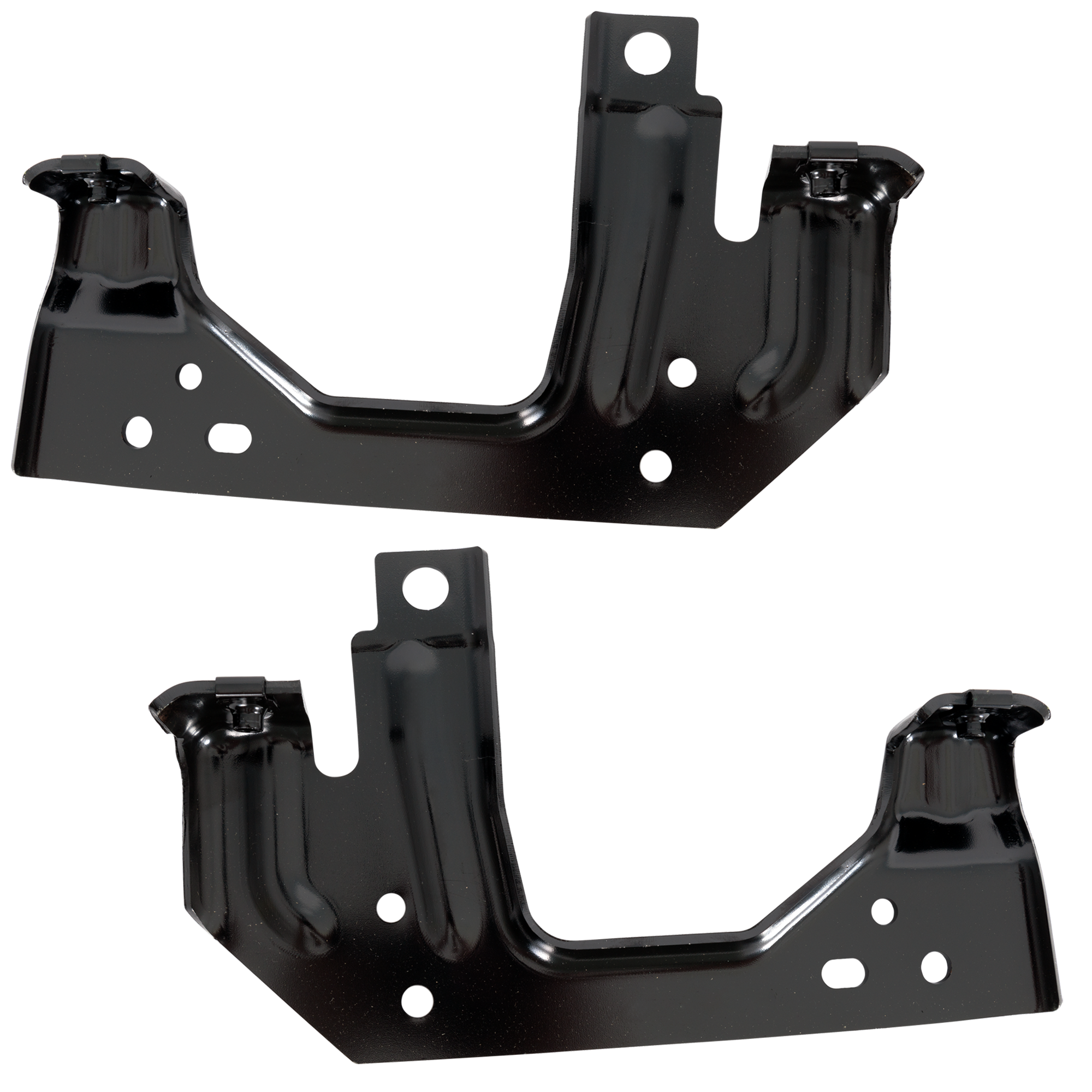 AM F 150-21-23 REAR BUMPER BRACKET RH AND LH Mounting Bracket Raptor Raptor R Model CAPA SKU SET RF76260017Q Partslink FO1162116C FO1163116C OEM ML3Z17787C ML3Z17788B