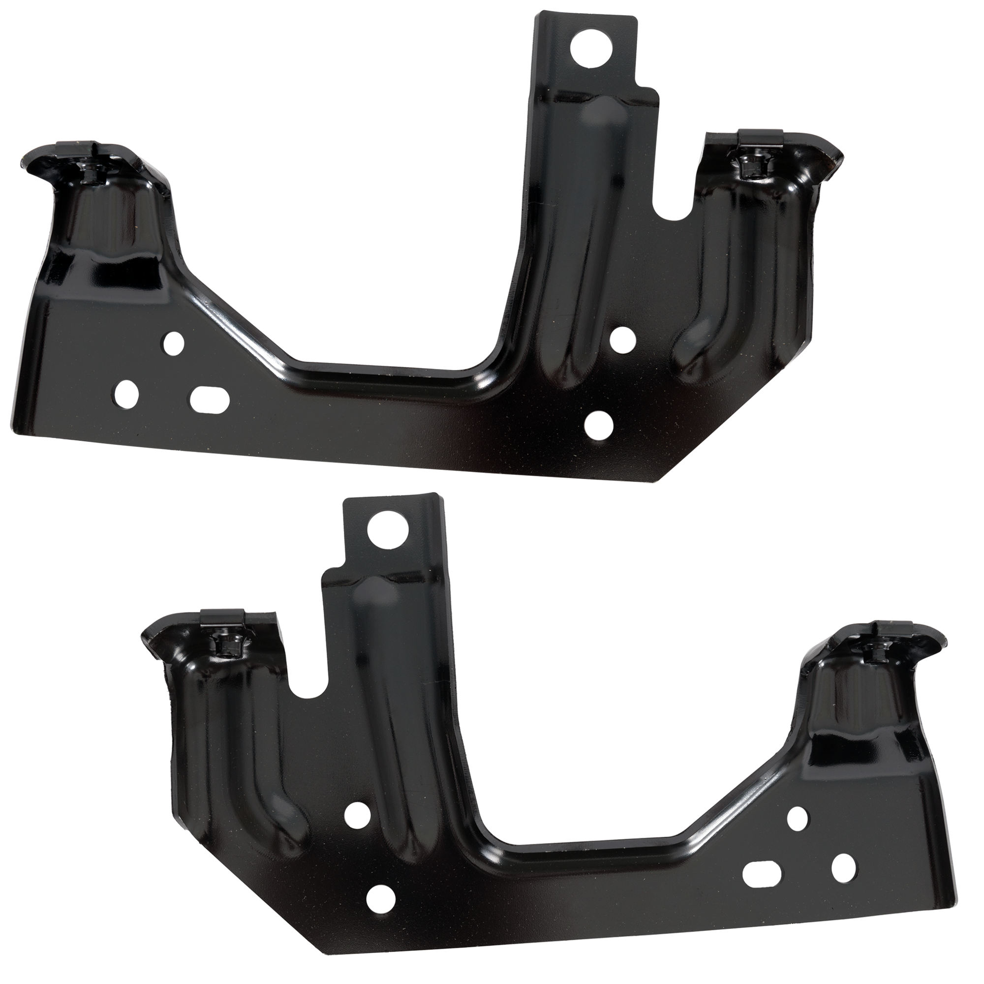 AM F 150-21-23 REAR BUMPER BRACKET RH AND LH Mounting Bracket Raptor Raptor R Model SKU SET RF76260017 Partslink FO1162116 FO1163116 OEM ML3Z17787C ML3Z17788B