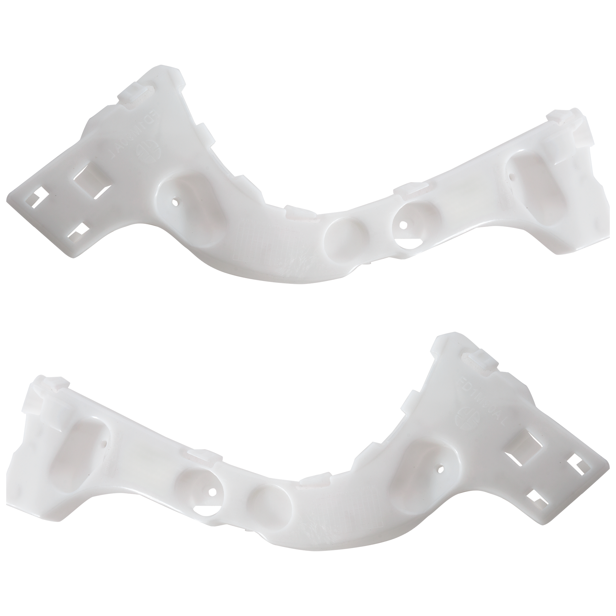AM FOCUS 12-13 REAR BUMPER BRACKET RH AND LH Cover Bracket Hatchback SKU SET RF76260033 Partslink FO1142115 FO1143115 OEM CP9Z17D948A CP9Z17D948B