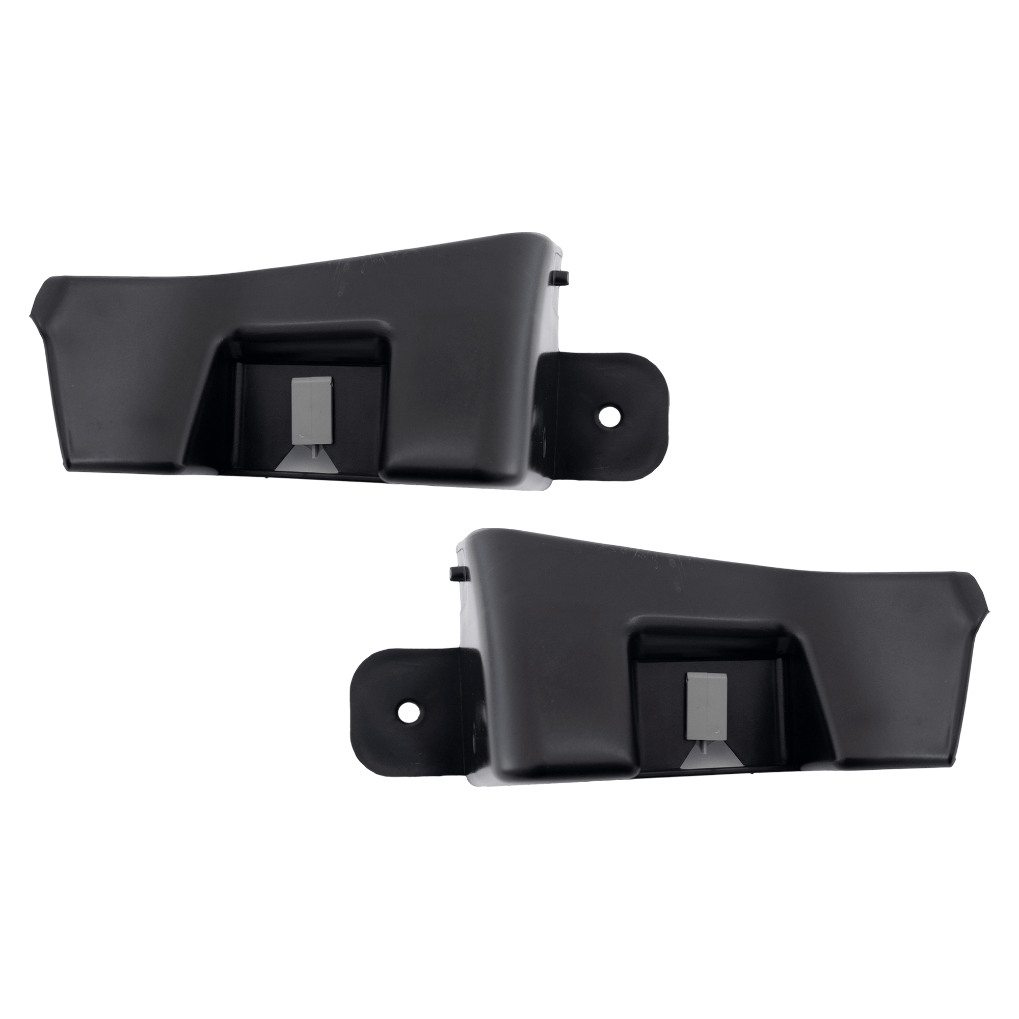 AM EXPLORER 11-15 POLICE INTERCEPTOR UTILITY 13-15 REAR BUMPER BRACKET RH AND LH Inner Cover Bracket SKU SET RF76260039 Partslink FO1142139 FO1143139 OEM BB5Z17D942B BB5Z17D943B