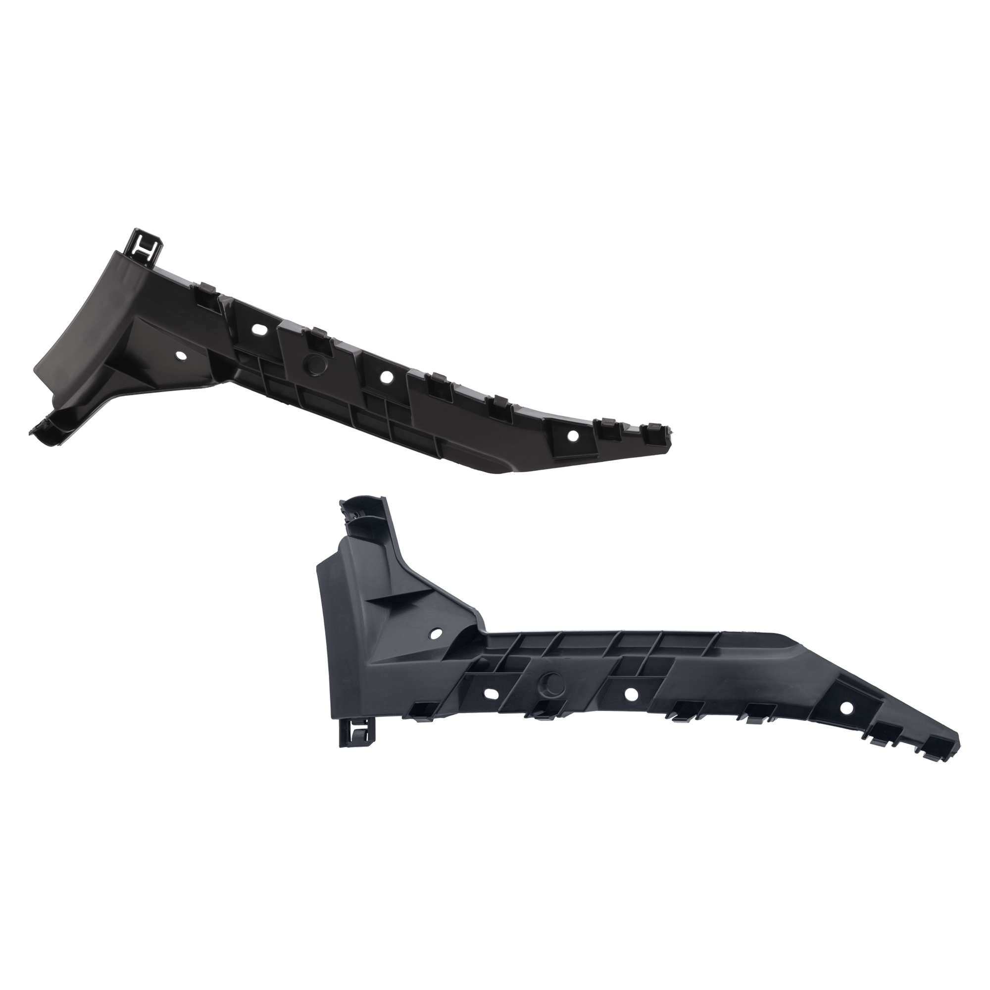AM FIESTA 11-19 REAR BUMPER BRACKET RH AND LH Side Cover Bracket Hatchback SKU SET RF76260041 Partslink FO1132100 FO1133100 OEM AE8Z17D942C AE8Z17D943B