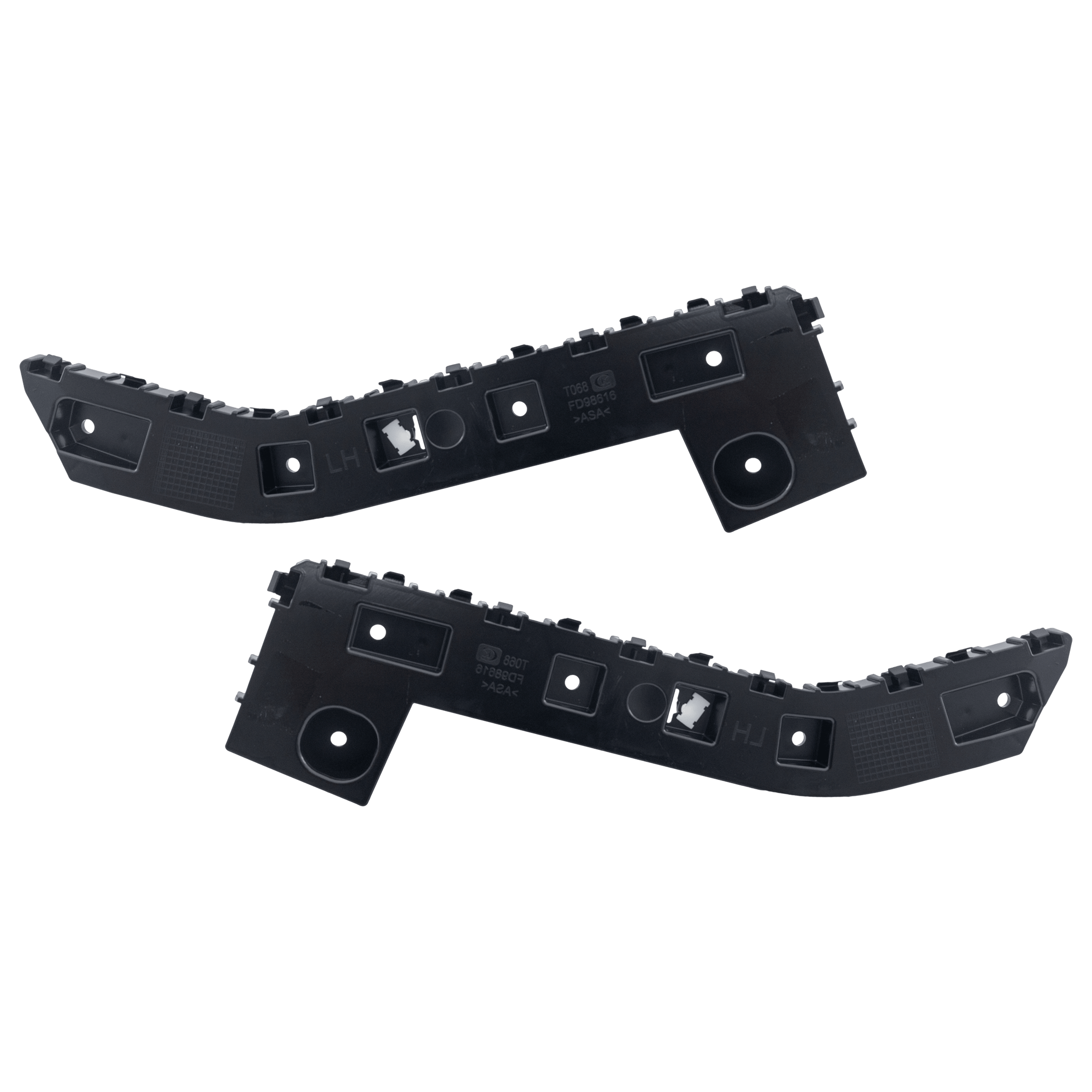 AM EXPLORER 20-24 POLICE INTERCEPTOR UTILITY 20-23 REAR BUMPER BRACKET RH AND LH Cover Bracket SKU SET RF76260049 Partslink FO1142135 FO1143135 OEM LB5Z17D942C LB5Z17D943C