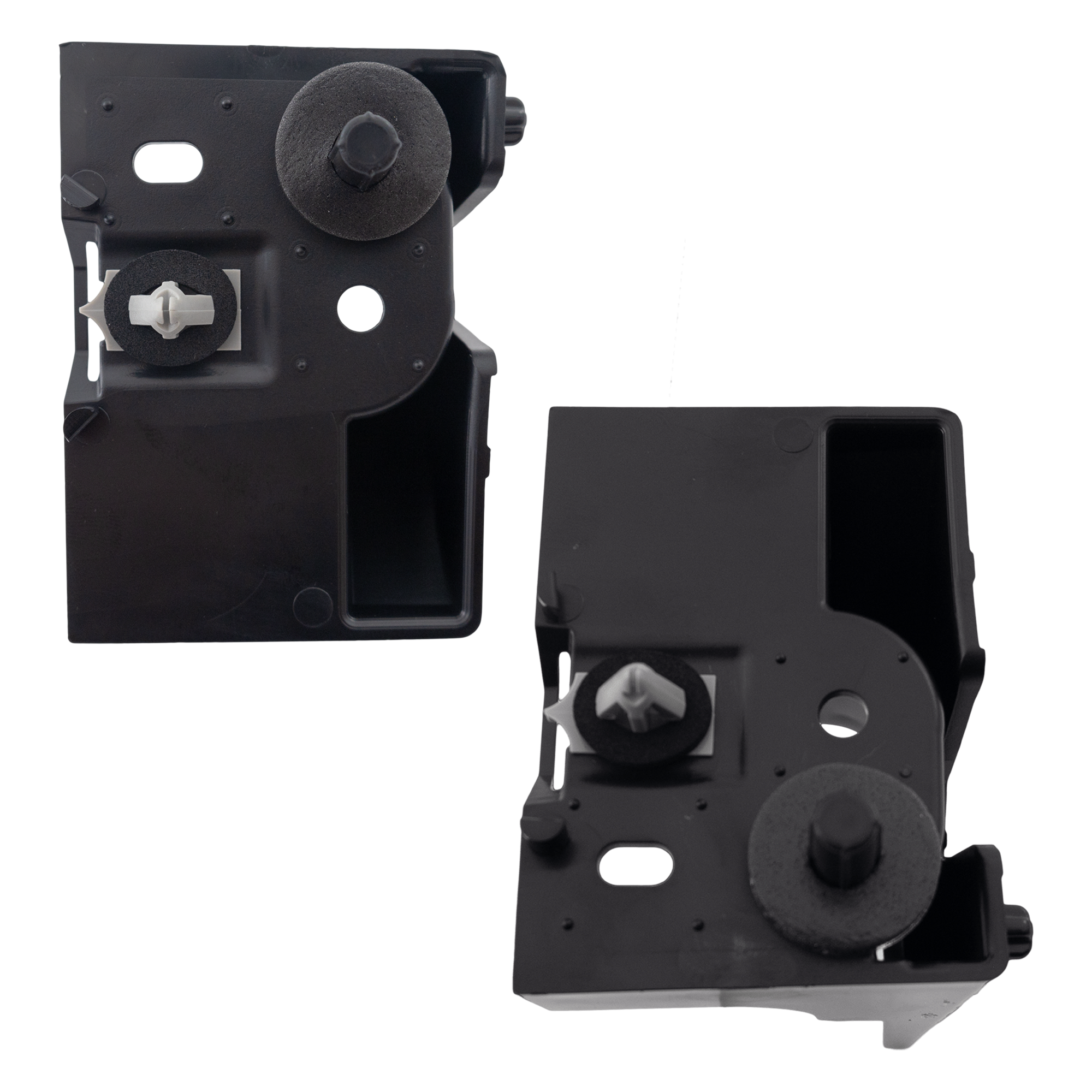 AM ESCAPE 17-19 REAR BUMPER BRACKET RH AND LH Upper SKU SET RF76260053 Partslink FO1142144 FO1143144 OEM GJ5Z17D942A GJ5Z17D943A
