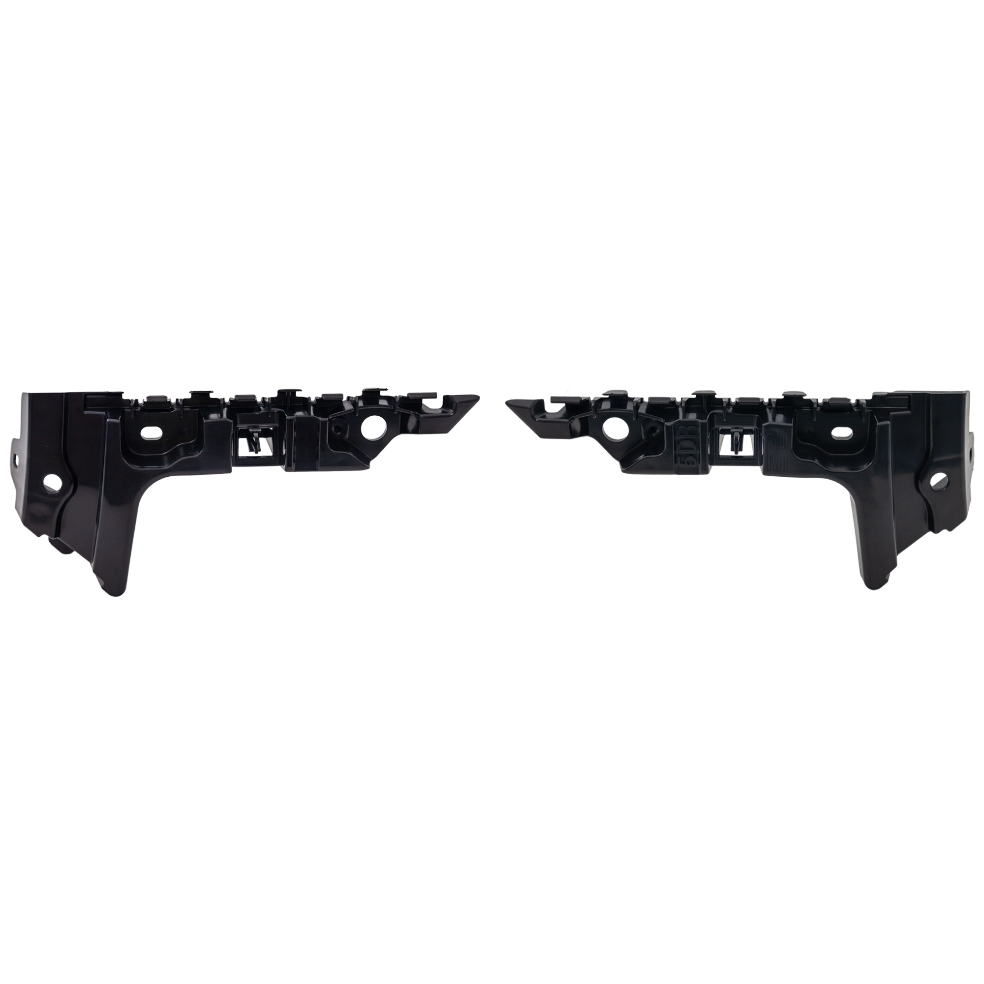 AM BRONCO 21-25 REAR BUMPER BRACKET RH AND LH Extension 4 Door Steel Bumper Badlands Black Diamond First Edition Models Molded Bumper Base Big Bend Outer Banks Wildtrak Models SKU SET RF76260057 Partslink FO1162117 FO1163117 OEM M2DZ17D942A M2DZ17D943A