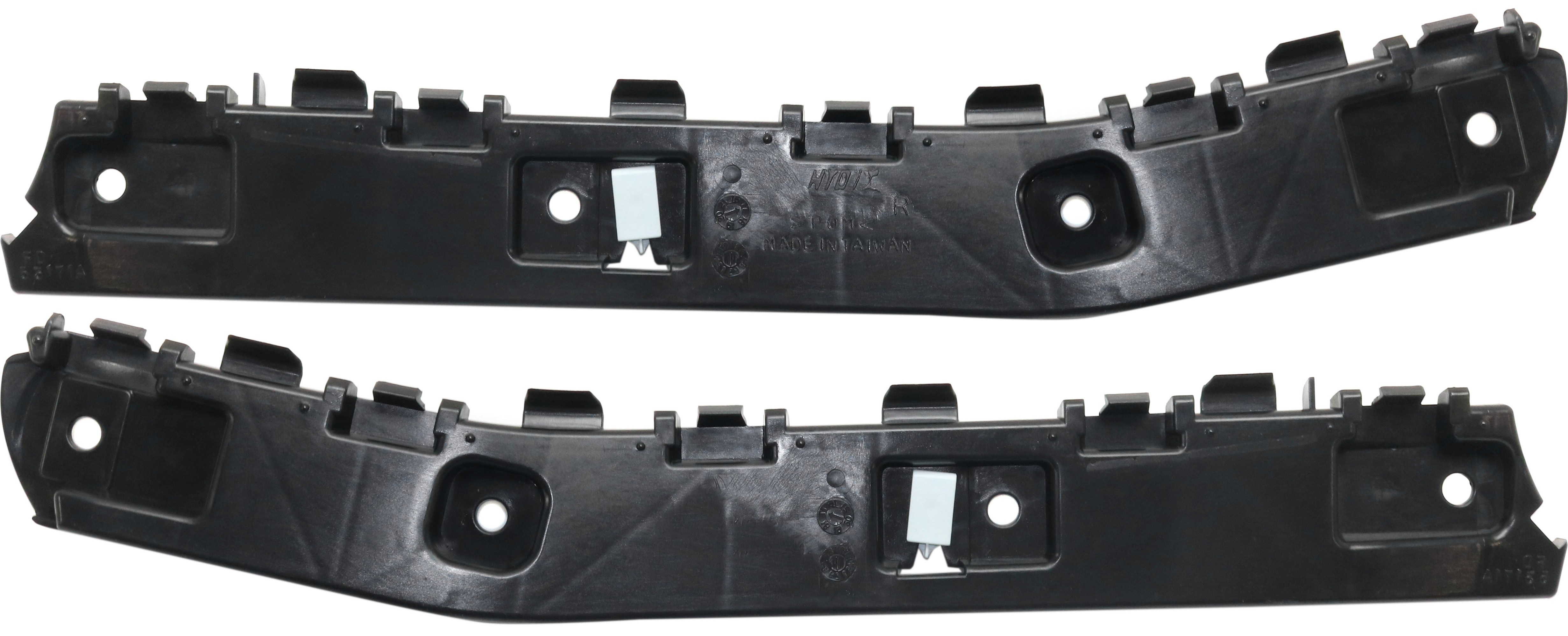 AM ESCAPE 17-19 REAR BUMPER BRACKET RH AND LH Lower Steel SKU SET RF76270001 Partslink FO1142125 FO1143125 OEM GJ5Z17D943B GJ5Z17D942B