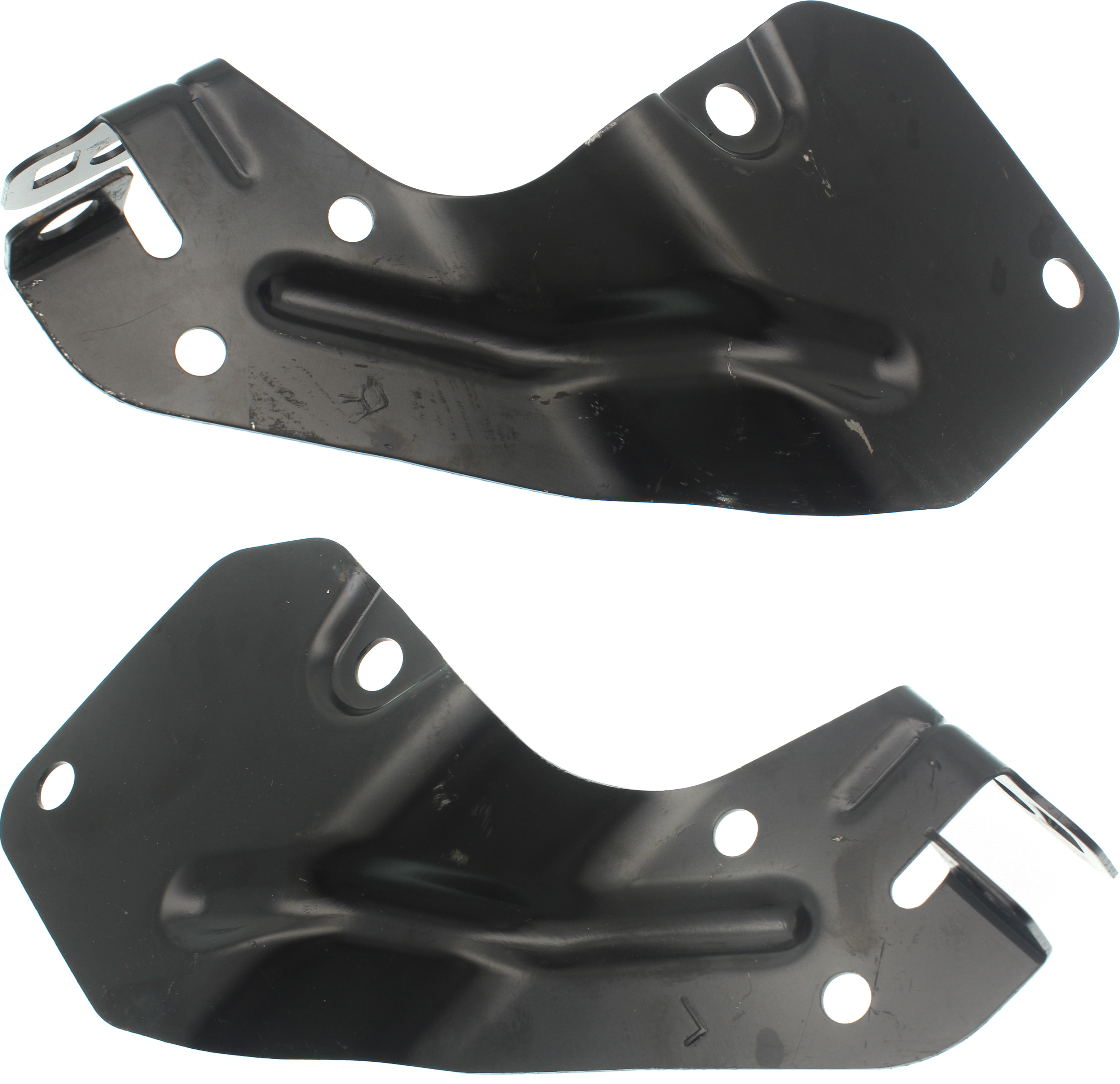 AM F SERIES SUPER DUTY P U 17-22 REAR BUMPER BRACKET RH AND LH Outer 2 pc kit Outer Reinforcement All Cab Types SKU SET RF76270011 Partslink FO1163104 FO1162104 OEM HC3Z17795B HC3Z17796C