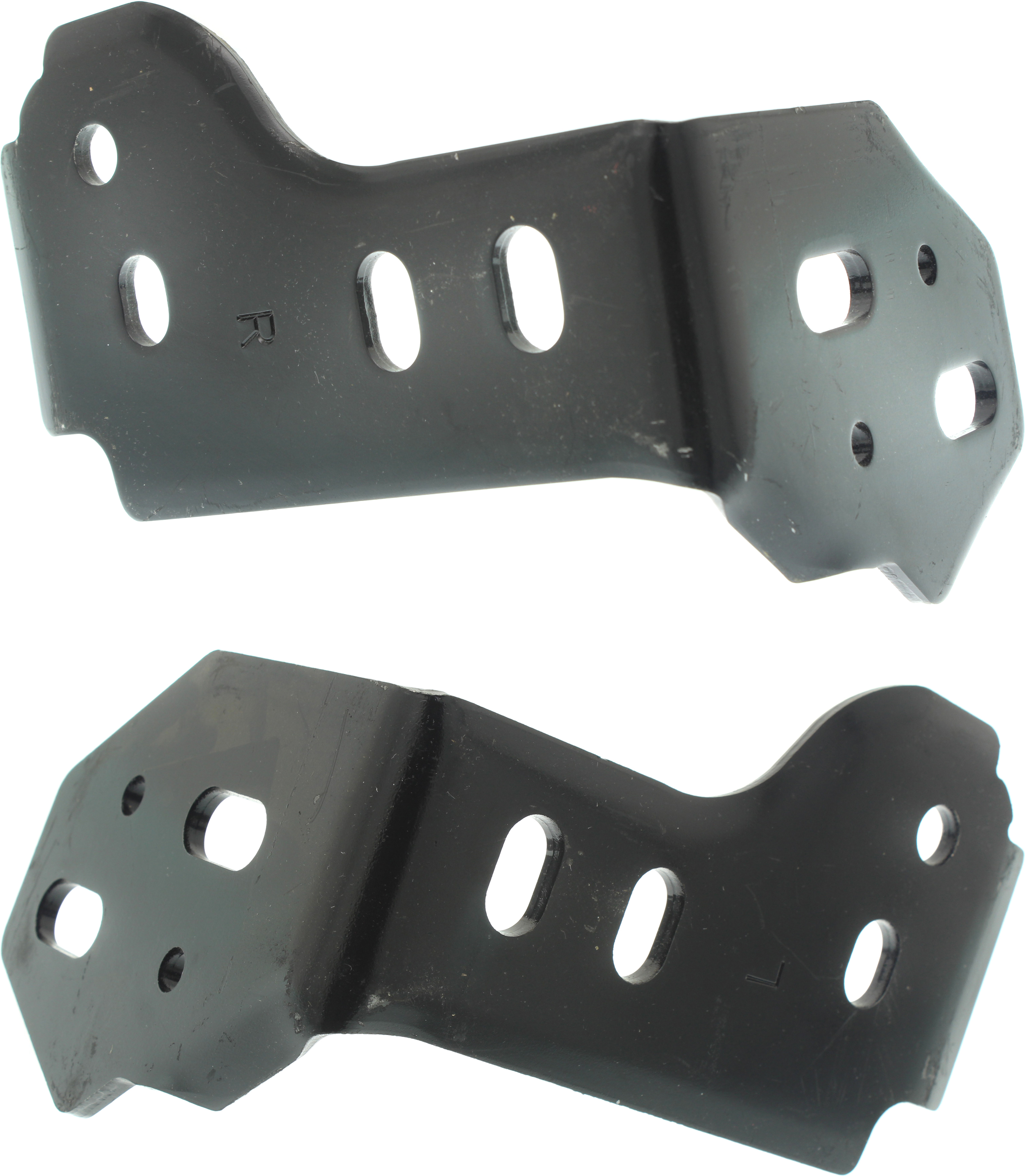AM F SERIES SUPER DUTY P U 17-22 REAR BUMPER BRACKET RH AND LH Outer 2 pc kit Outer All Cab Types SKU SET RF76270013 Partslink FO1166204 FO1167204 OEM HC3Z17787A HC3Z17788A