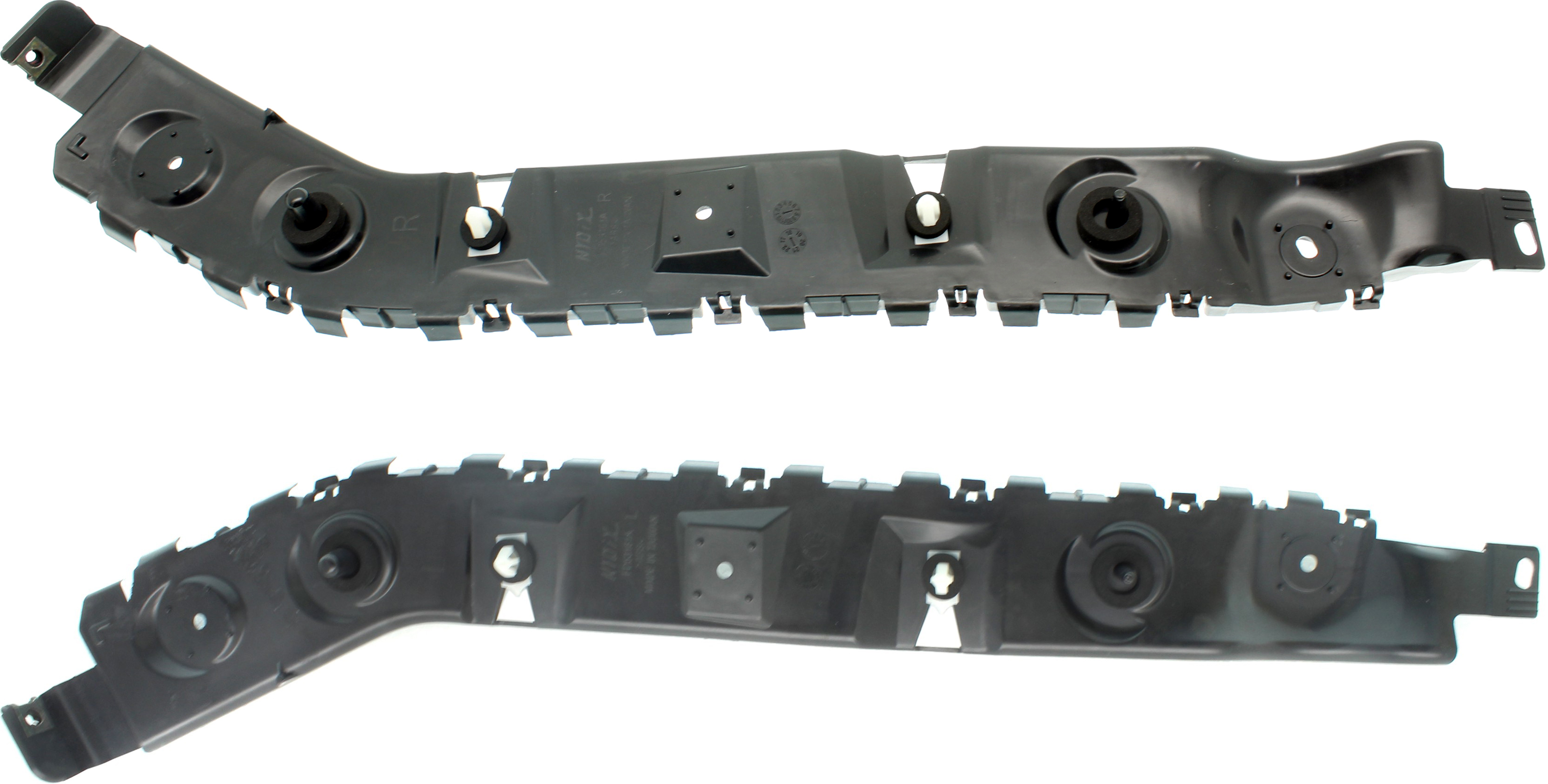 AM EXPLORER POLICE INTERCEPTOR UTILITY 16-19 REAR BUMPER BRACKET RH AND LH SKU SET RF76270015 Partslink FO1142126 FO1143126 OEM FB5Z17D943A FB5Z17D942A