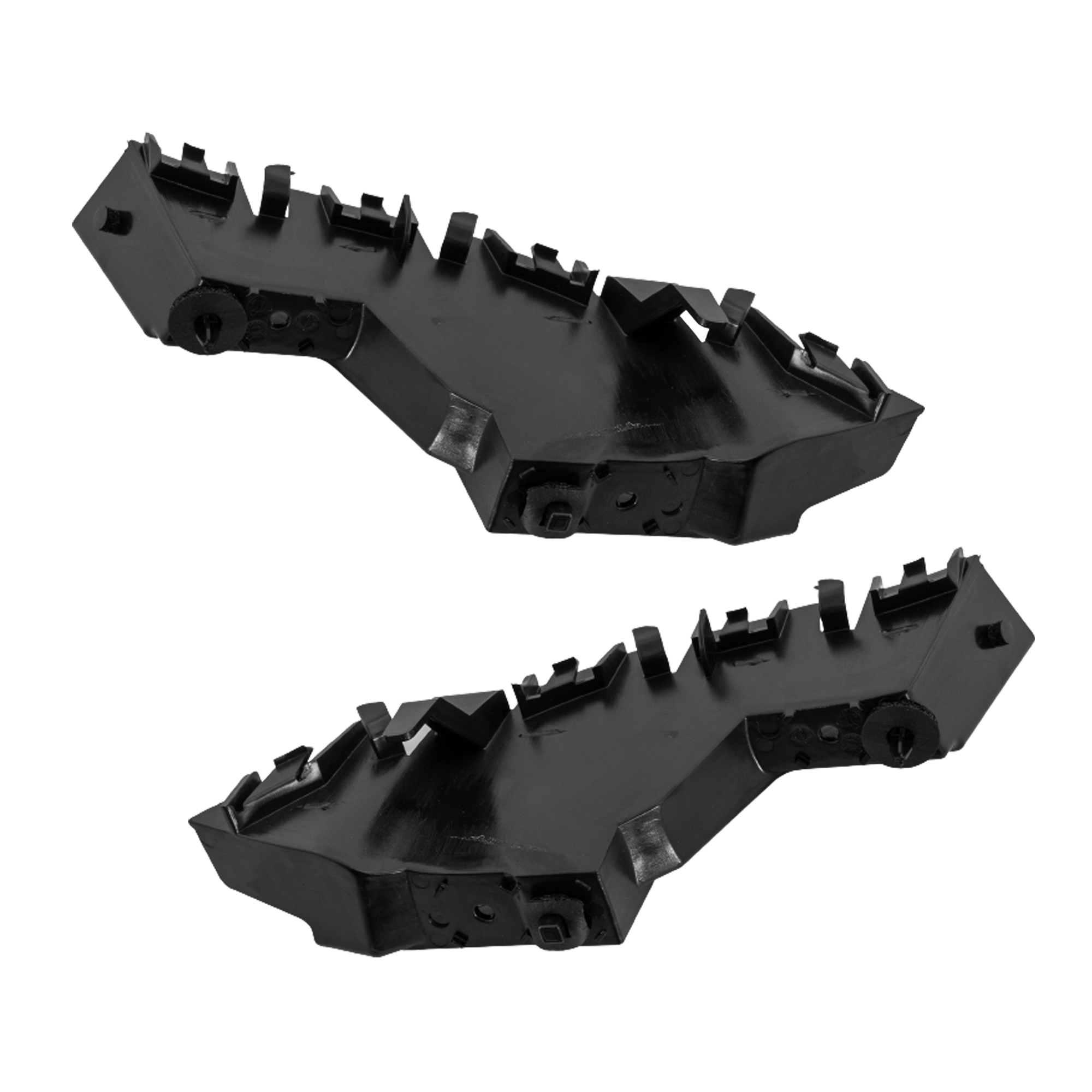 AM ESCAPE 20-22 REAR BUMPER BRACKET RH AND LH SKU SET RF76270019 Partslink FO1163108 FO1162108 OEM LJ6Z17D942D LJ6Z17D943B
