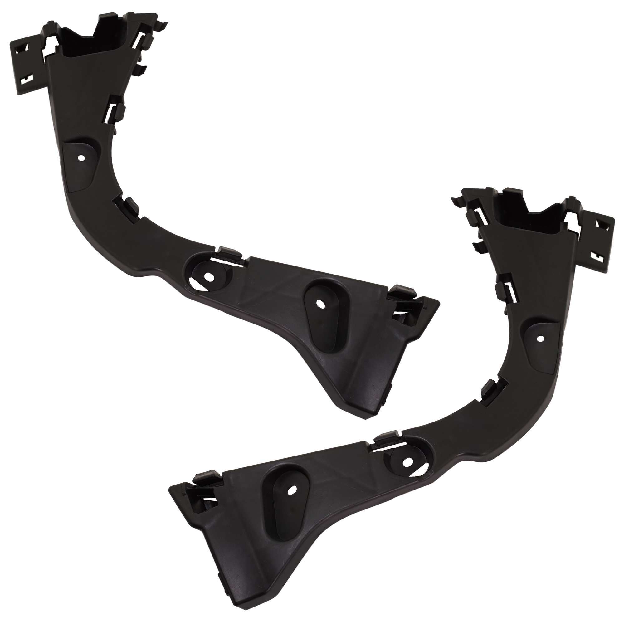 AM FOCUS 15-18 REAR BUMPER BRACKET RH AND LH Side Mounting Hatchback SKU SET RF76270021 Partslink FO1143130 FO1142130 OEM F1EZ17D948E F1EZ17D948F